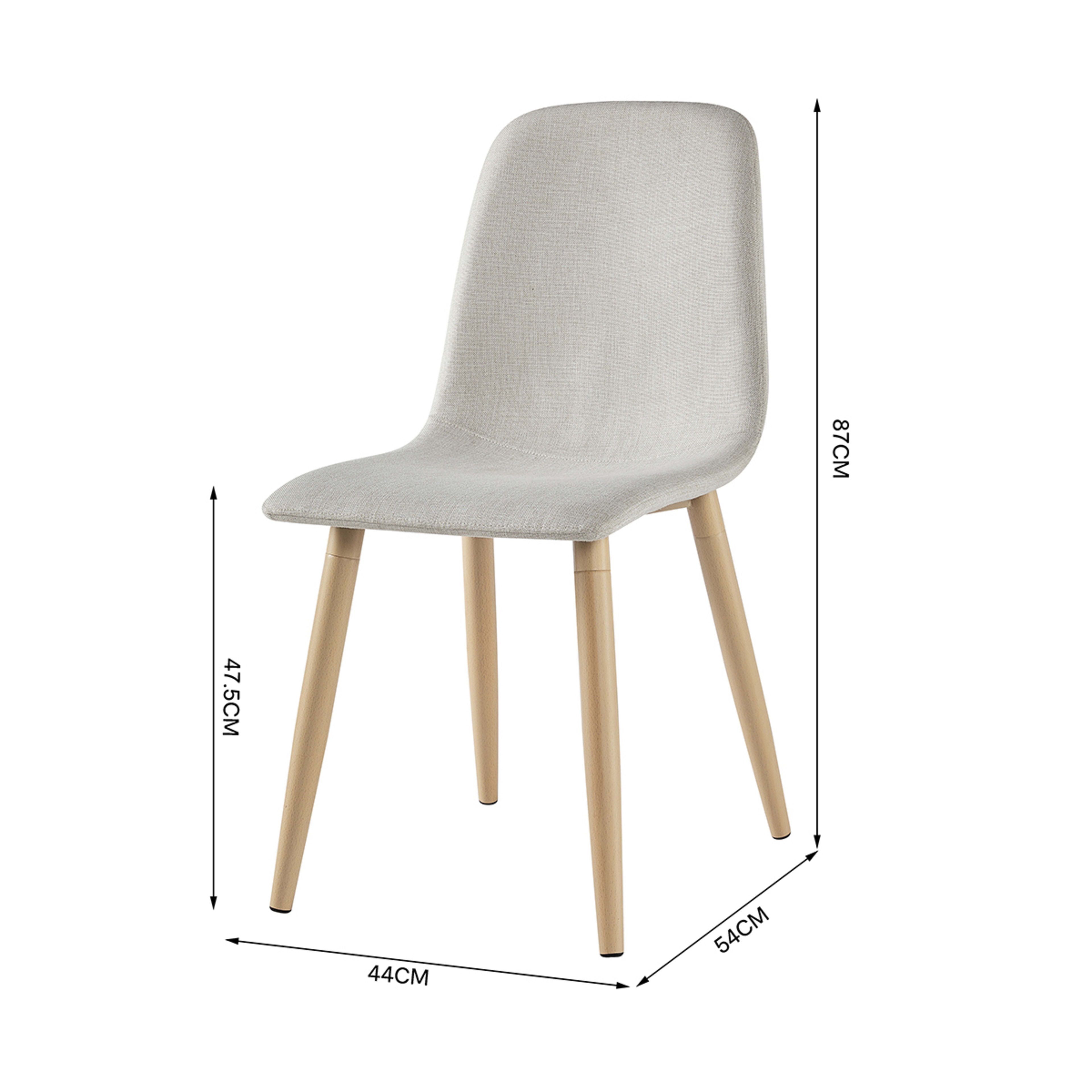 10 Upholstered Dining Chair, 10 of 10