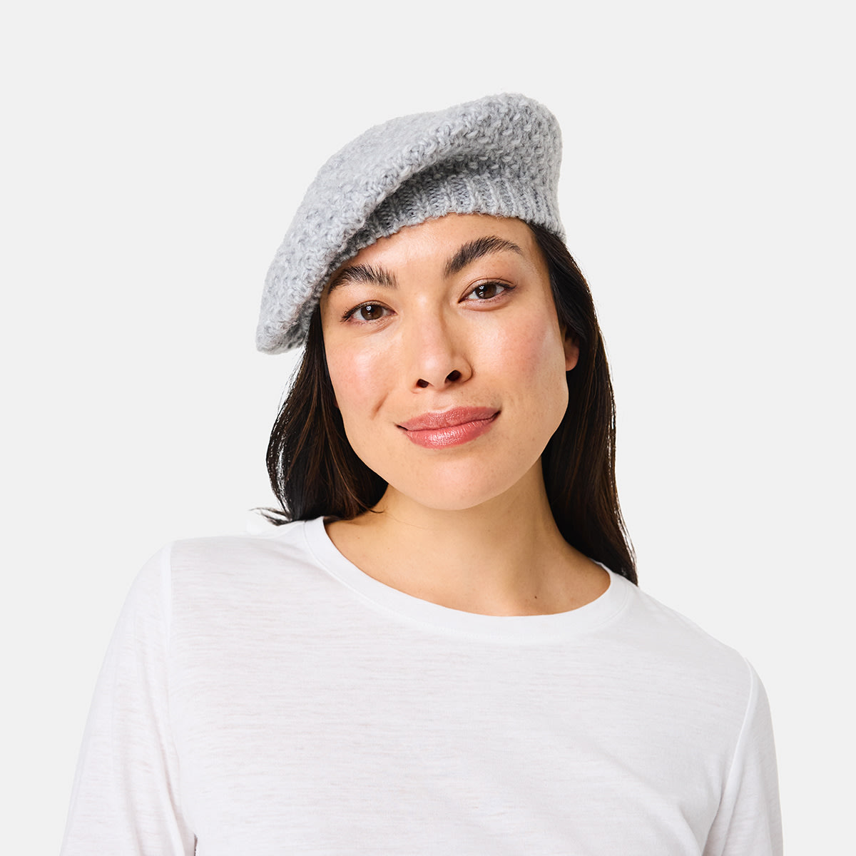 Knitted Beret Kmart