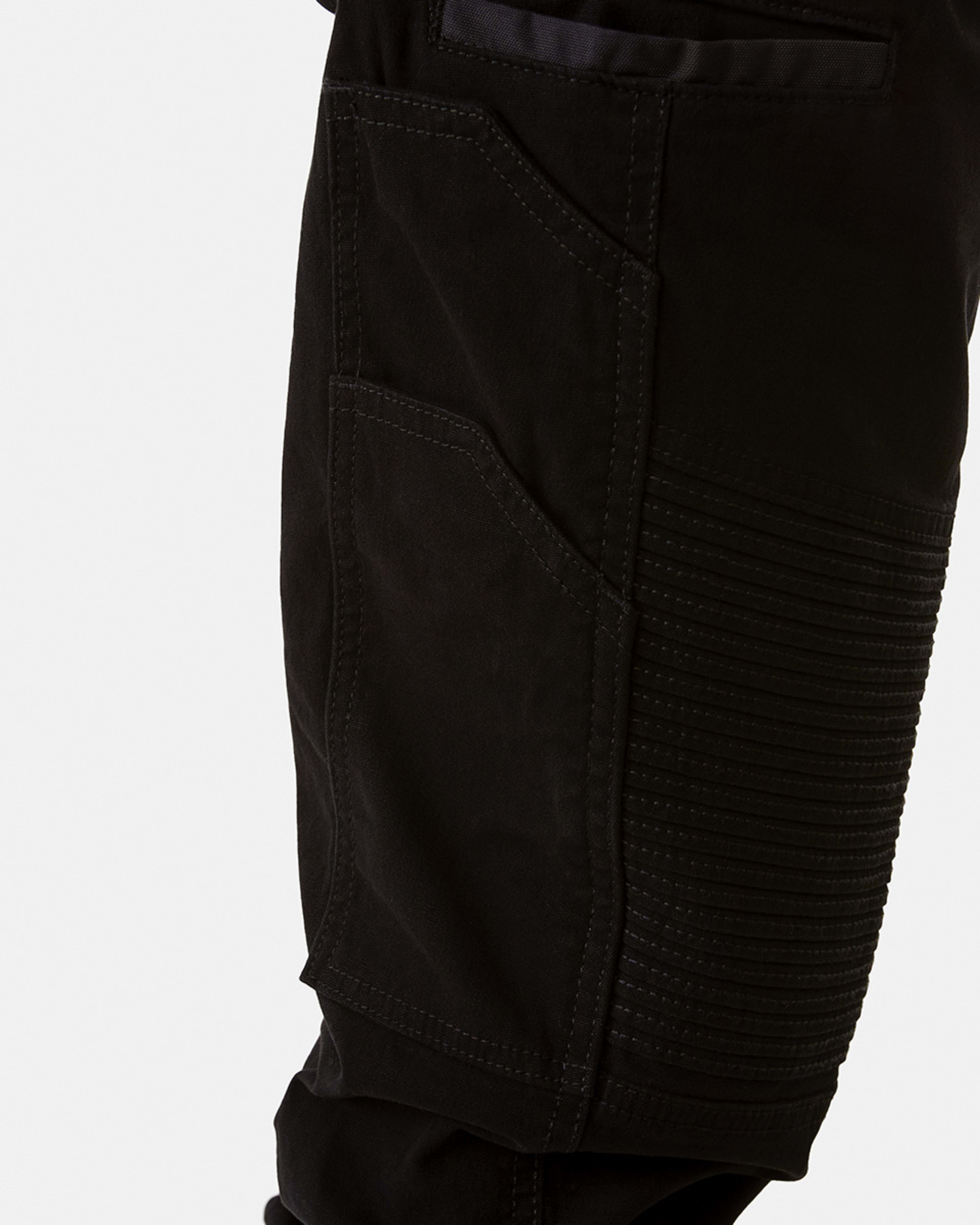 8 Workwear Industrial Moto Joggers Black, 8 of 8