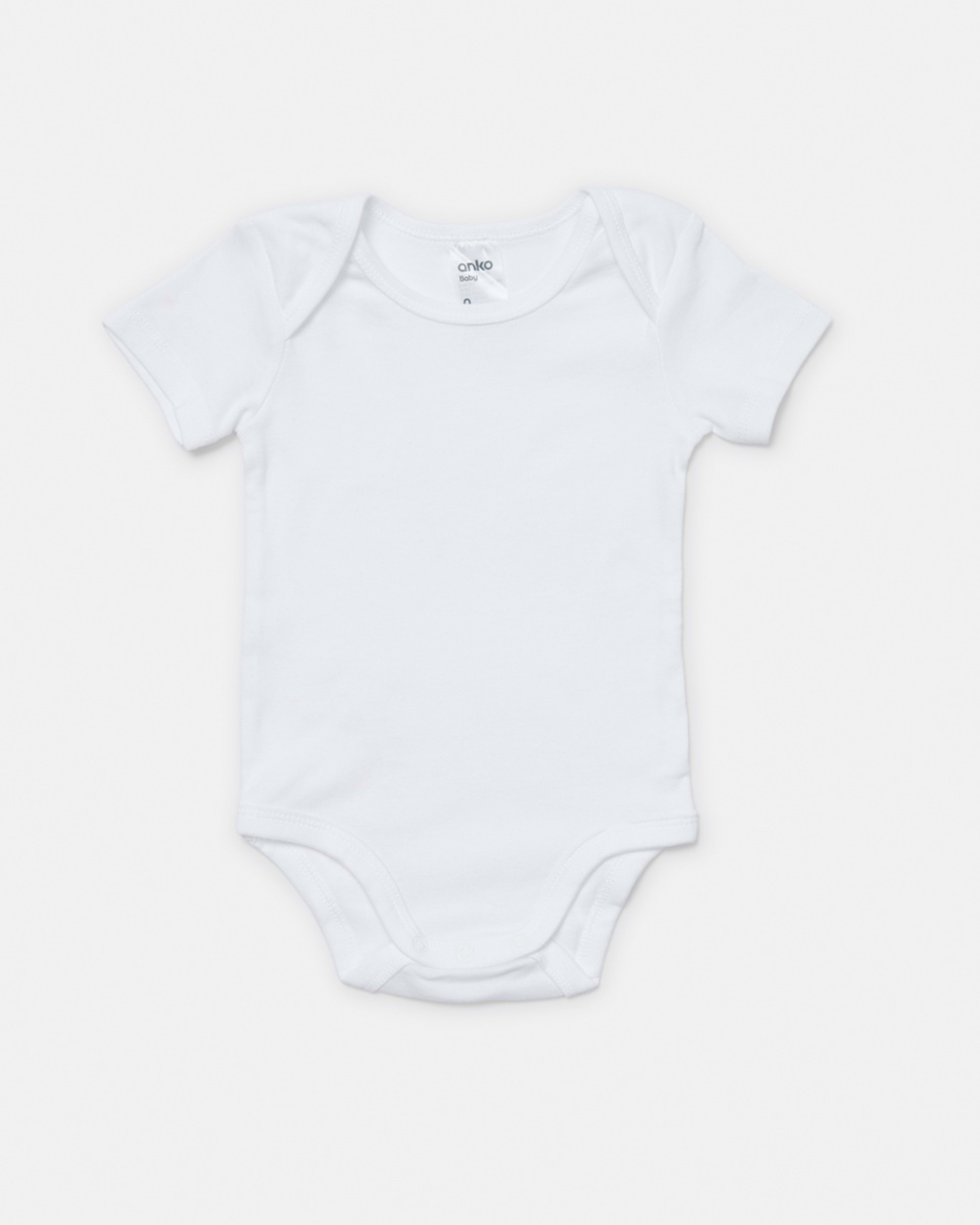 4 5 Pack Short Sleeve Bodysuits BLUE MULTI PACK, 4 of 8
