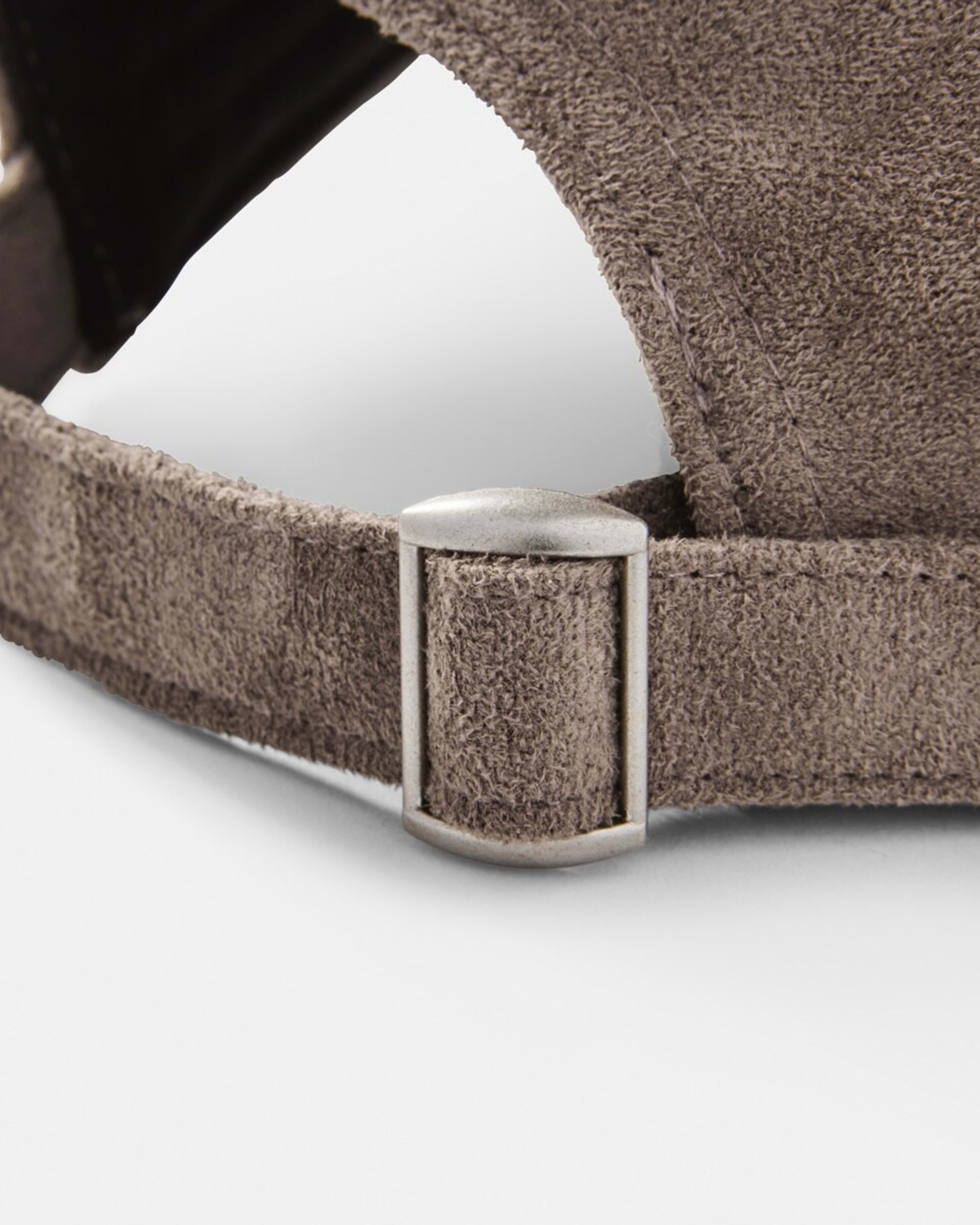 4 Suede Cap Deep Taupe, 4 of 5