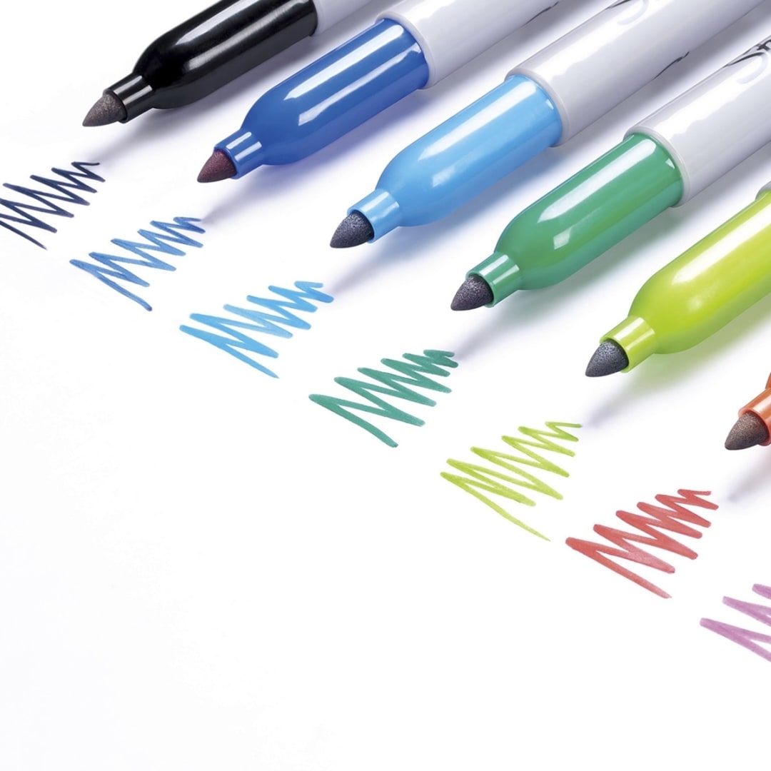 12 Pack Sharpie Fine Point Permanent Marker Kmart