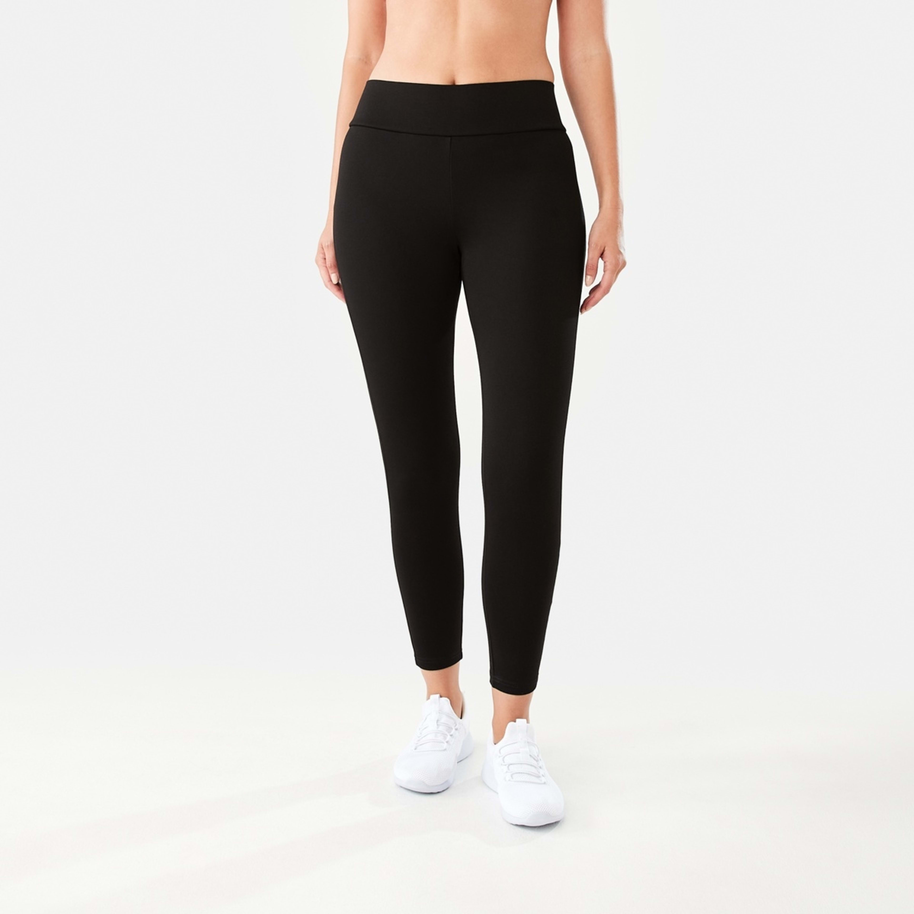 2 Ponte Leggings Black, 2 of 5