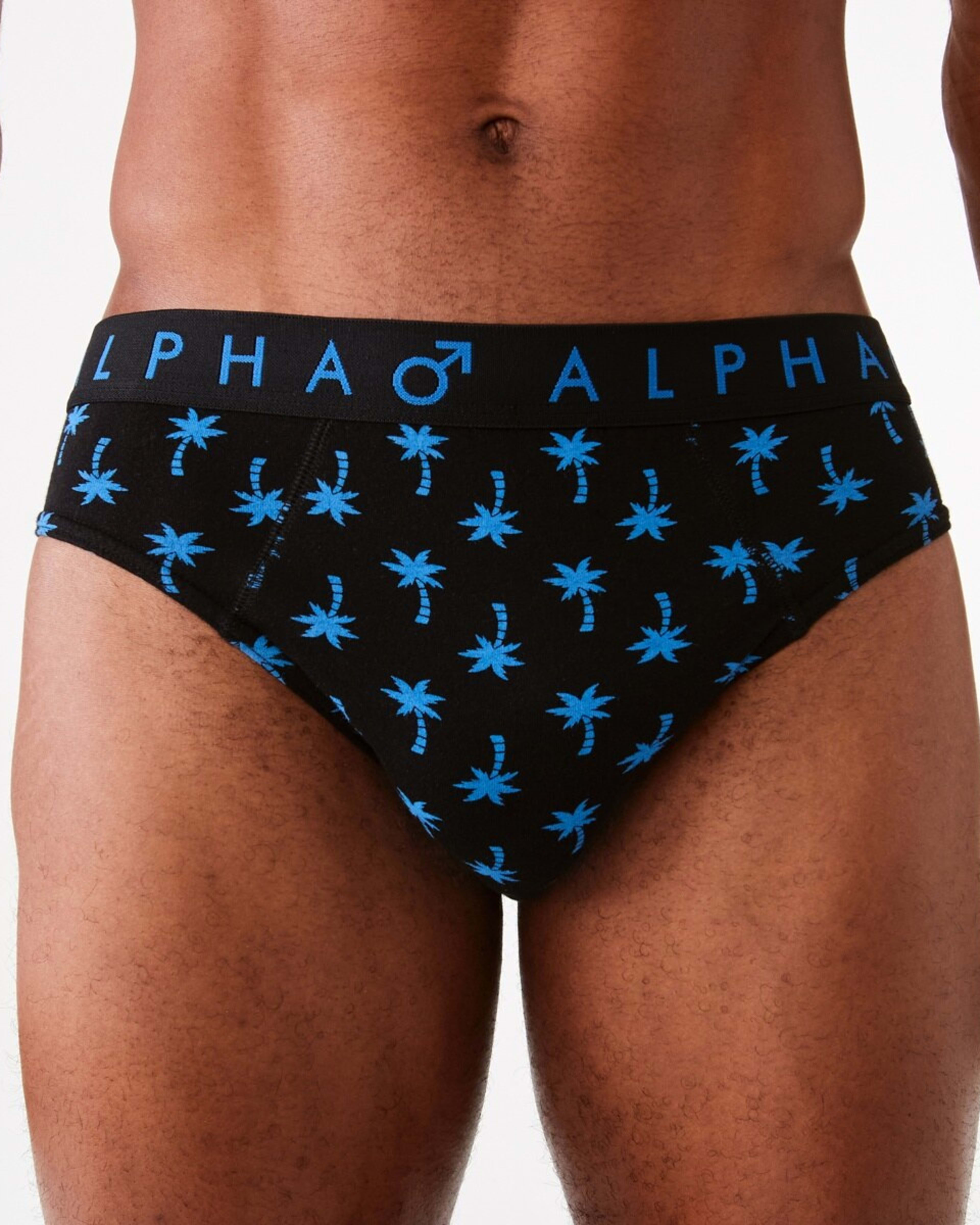 2 5 Pack Printed Briefs ICONS TROPICAL, 2 of 10