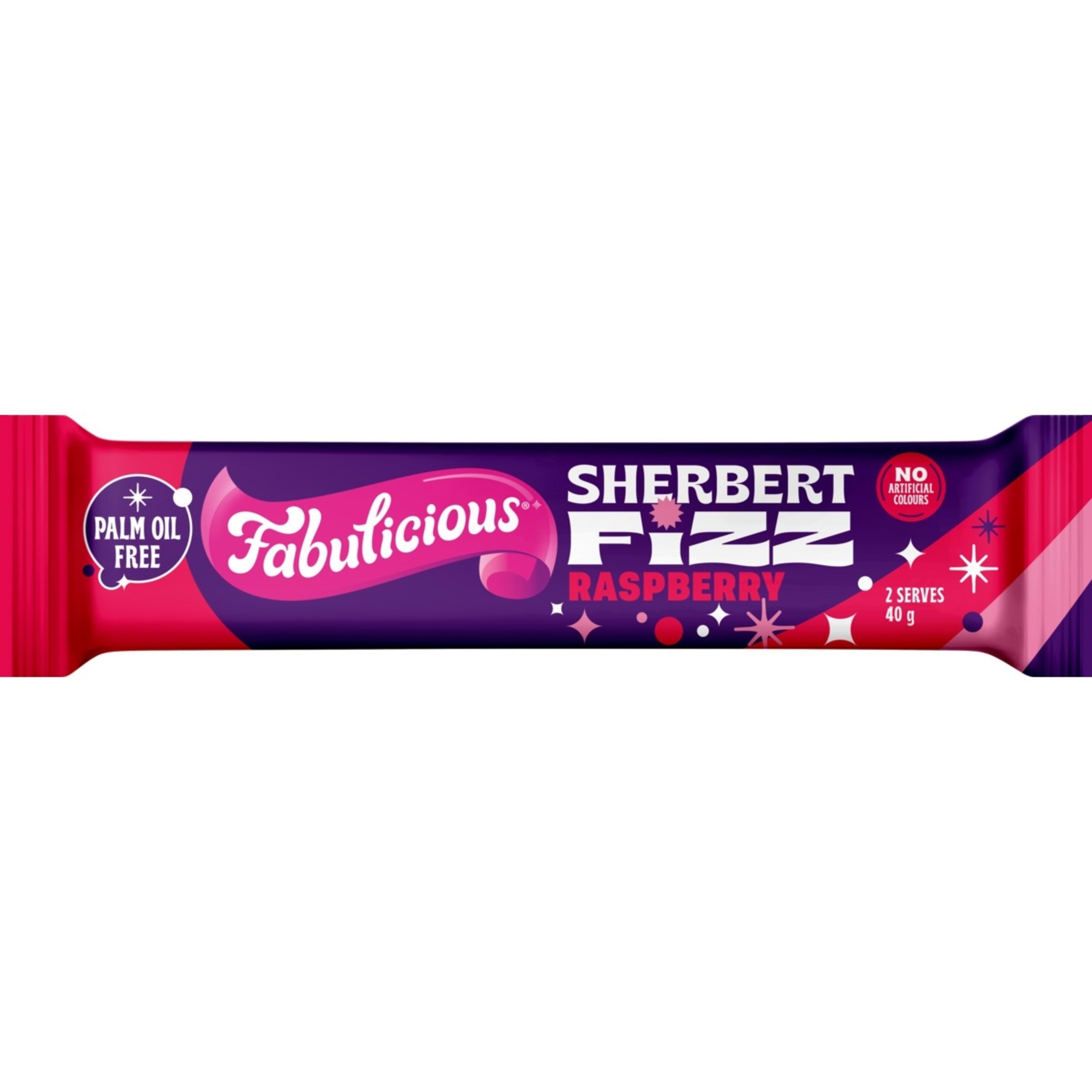 1 RJ's Fabulicious Sherbert Fizz 40g