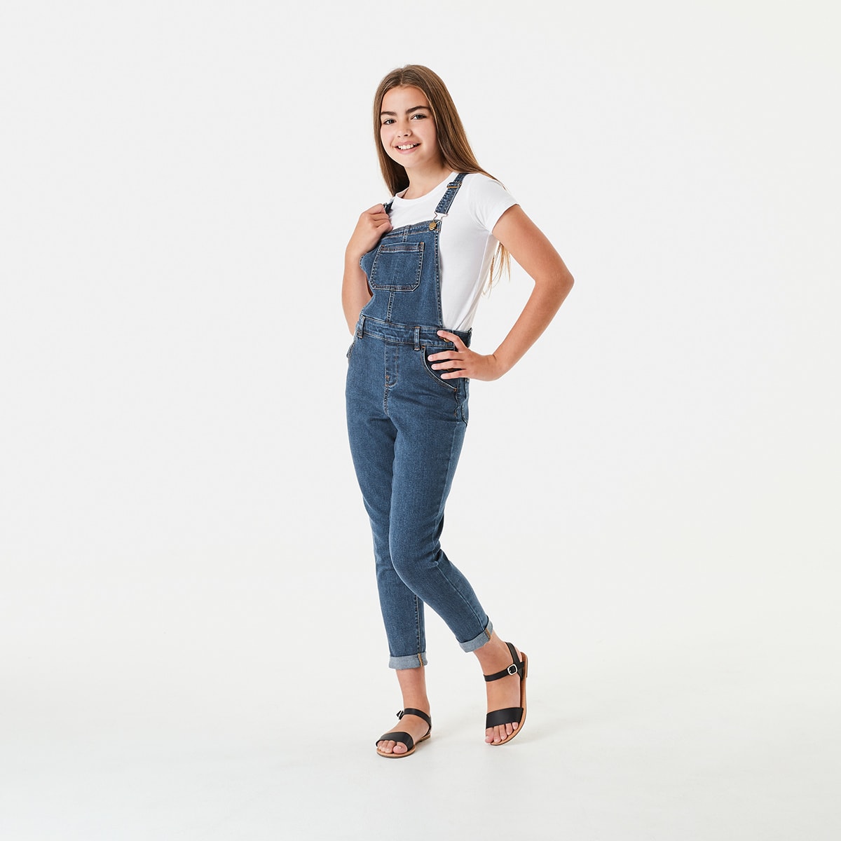 denim jumpsuit kmart