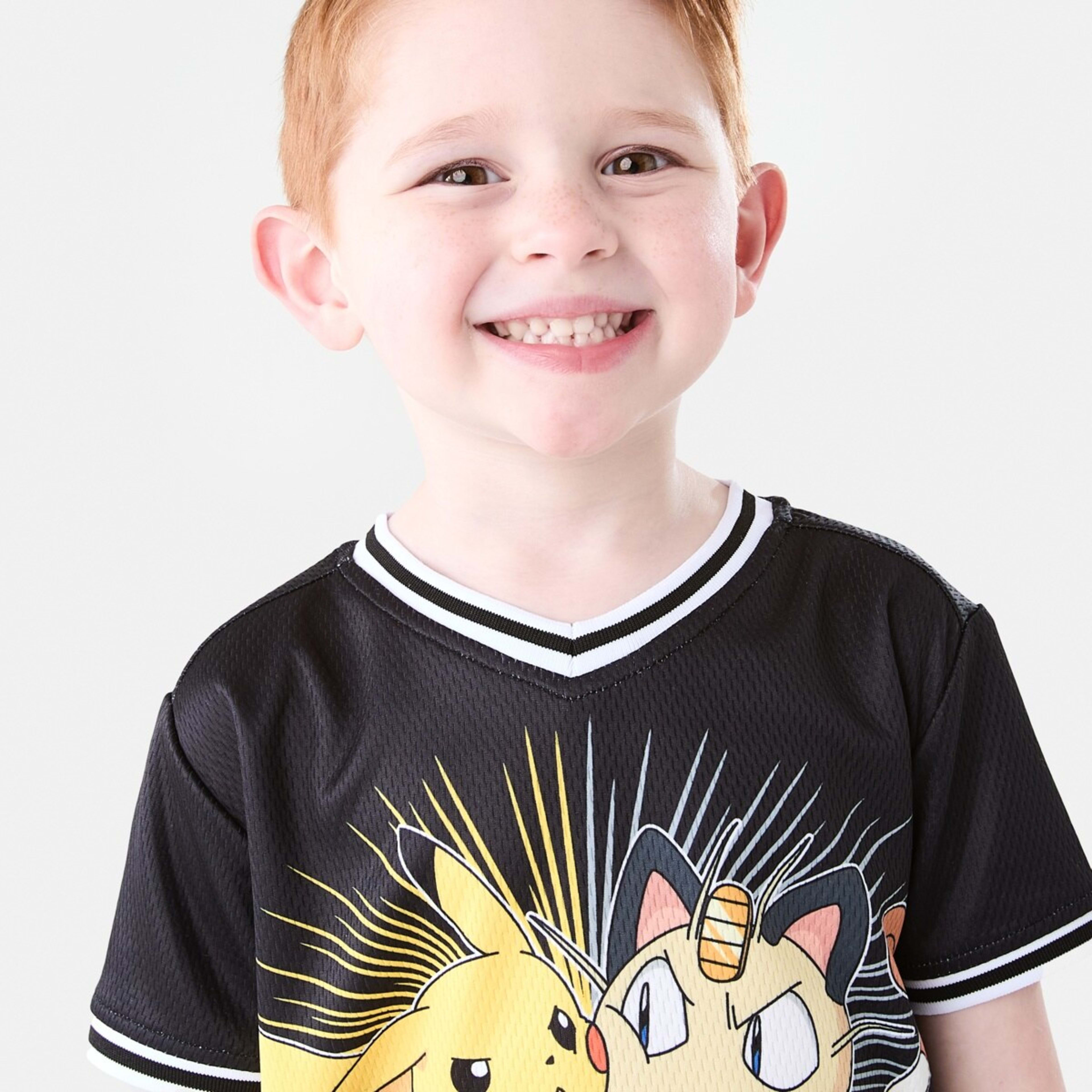 3 Pokemon License Mesh T-shirt Pokemon, 3 of 8