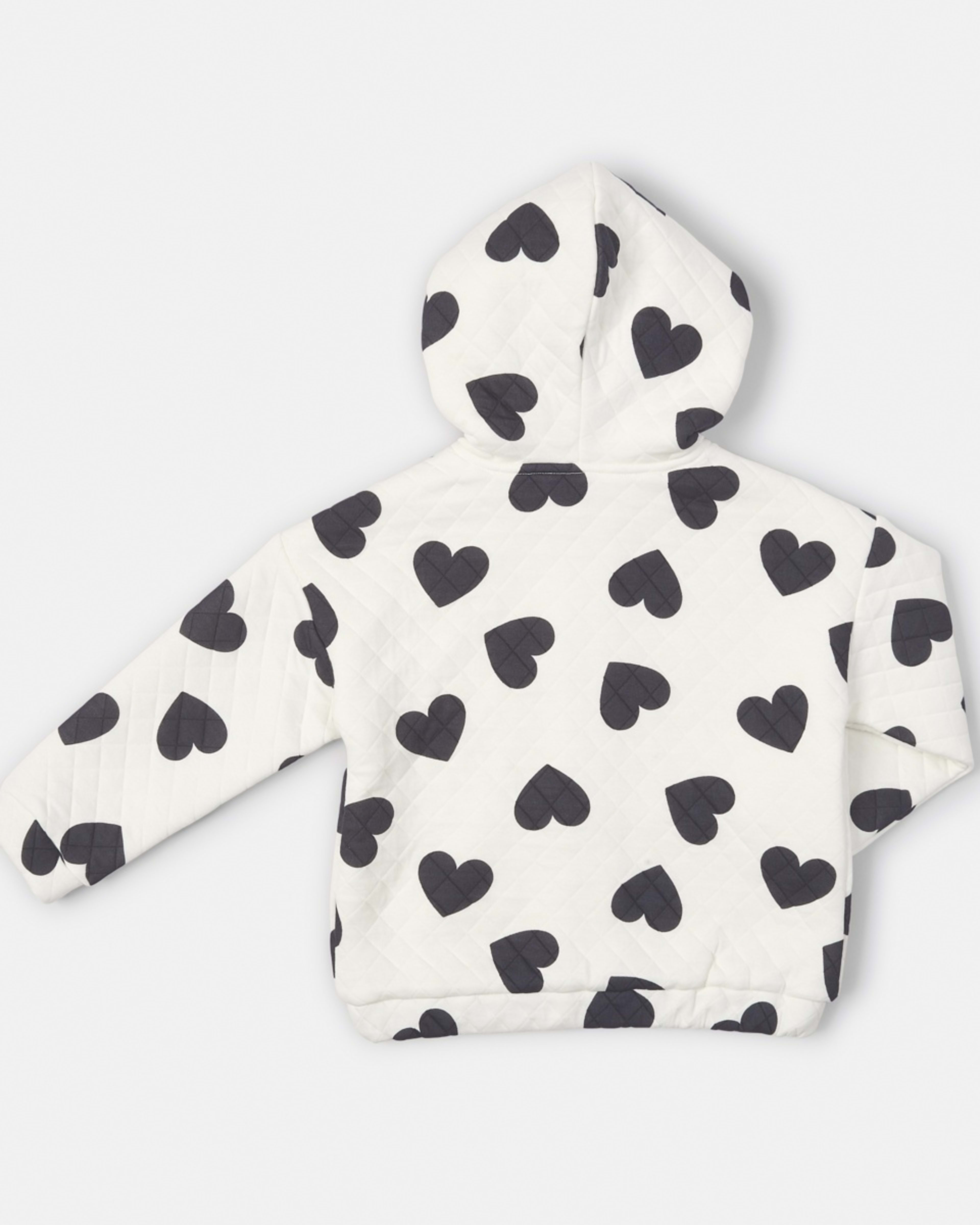 10 Sherpa Lined Zip Hoodie Hearts, 10 of 10