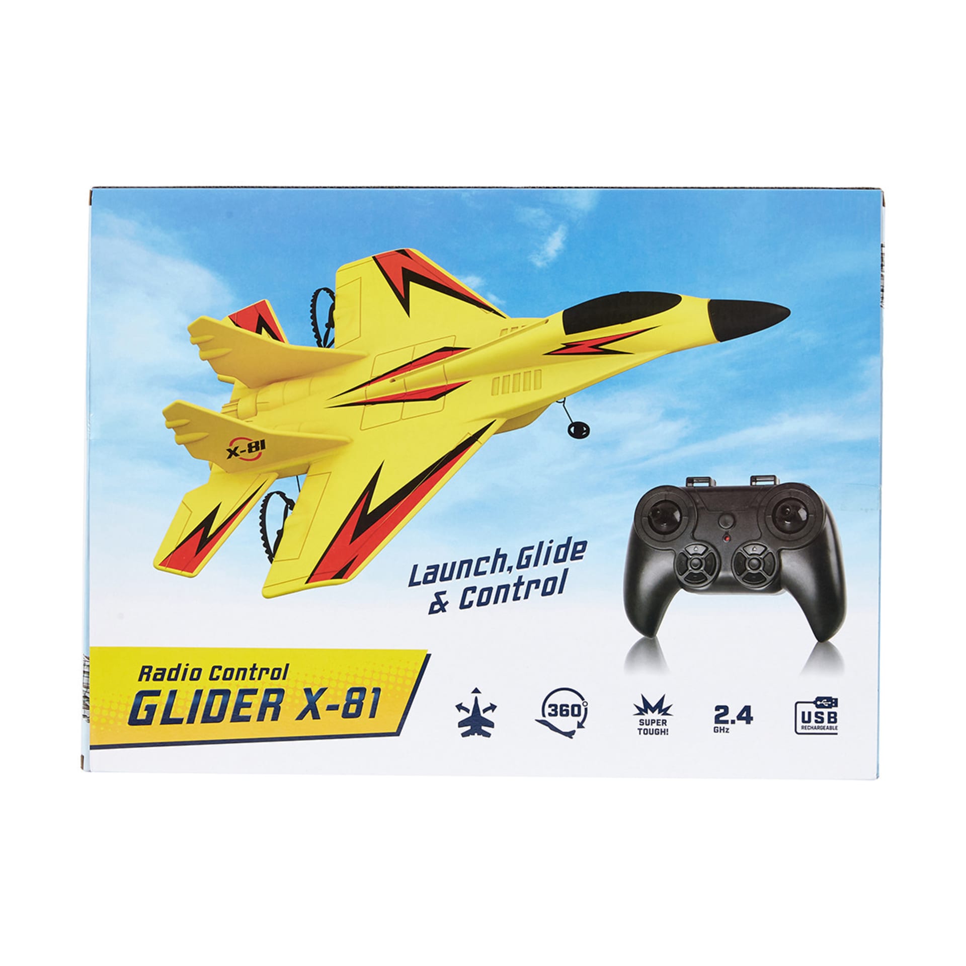 Radio Control Glider X81 Kmart