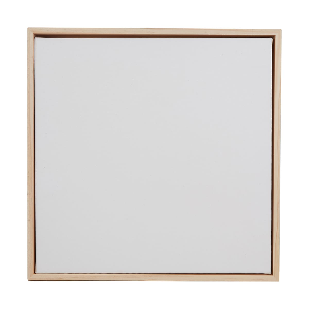 12in. X 12in. Stretched Canvas With Wood Frame - Kmart