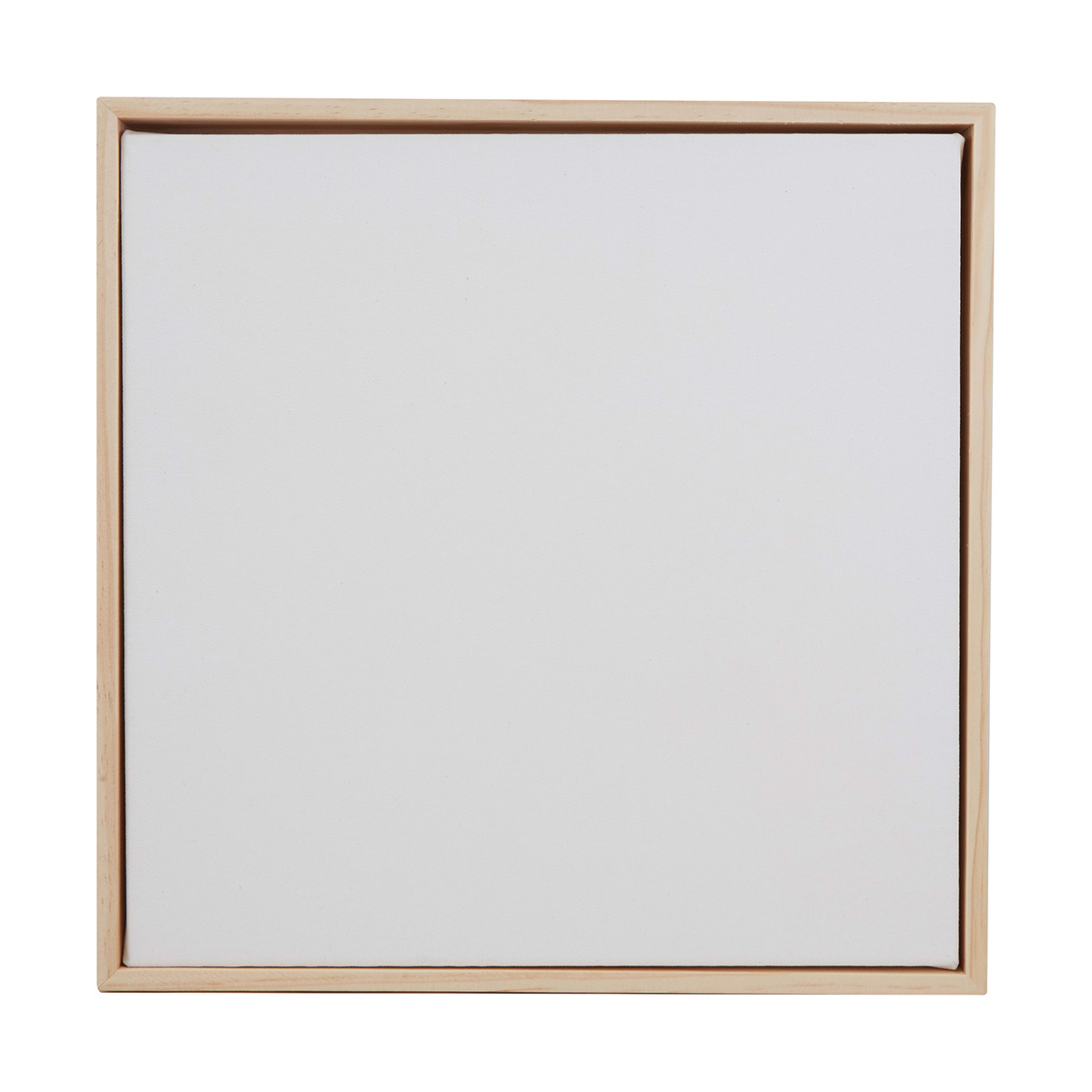 12in. x 12in. Stretched Canvas with Wood Frame Kmart