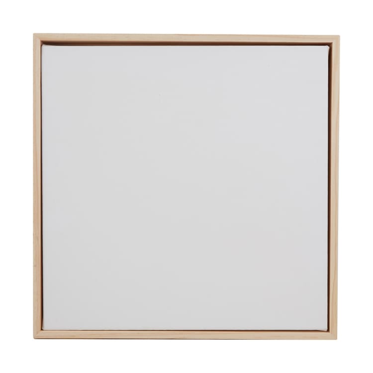 12in. x 12in. Stretched Canvas with Wood Frame - Kmart