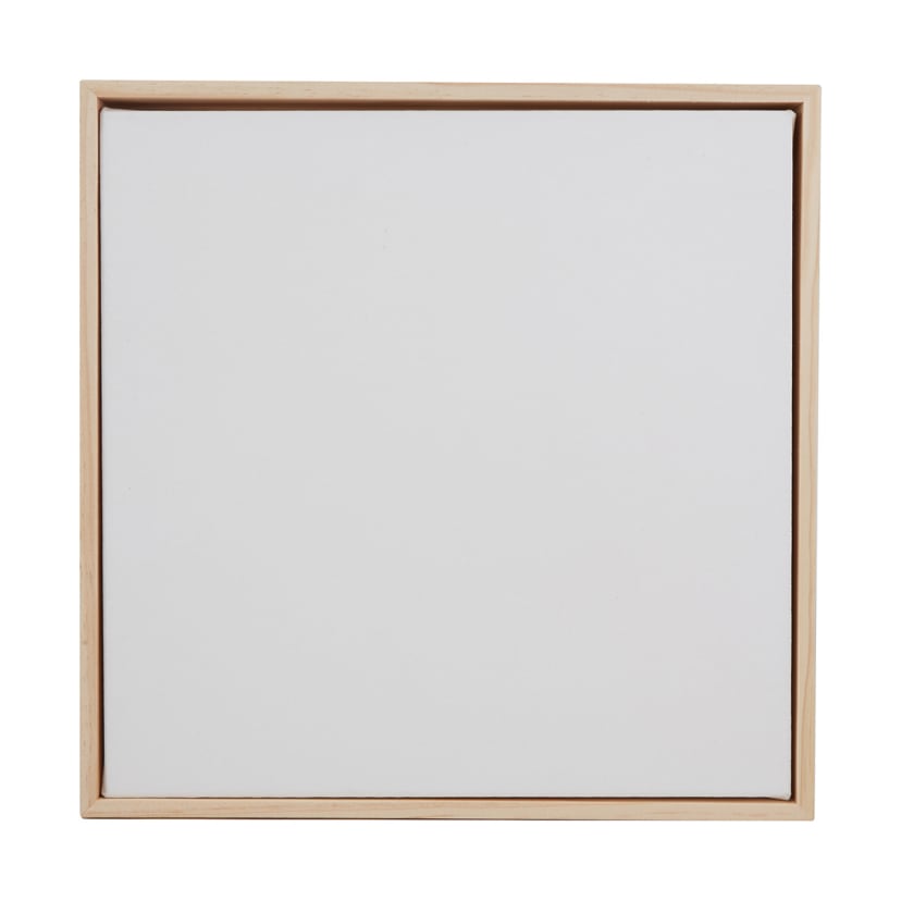 12in. x 12in. Stretched Canvas with Wood Frame - Kmart