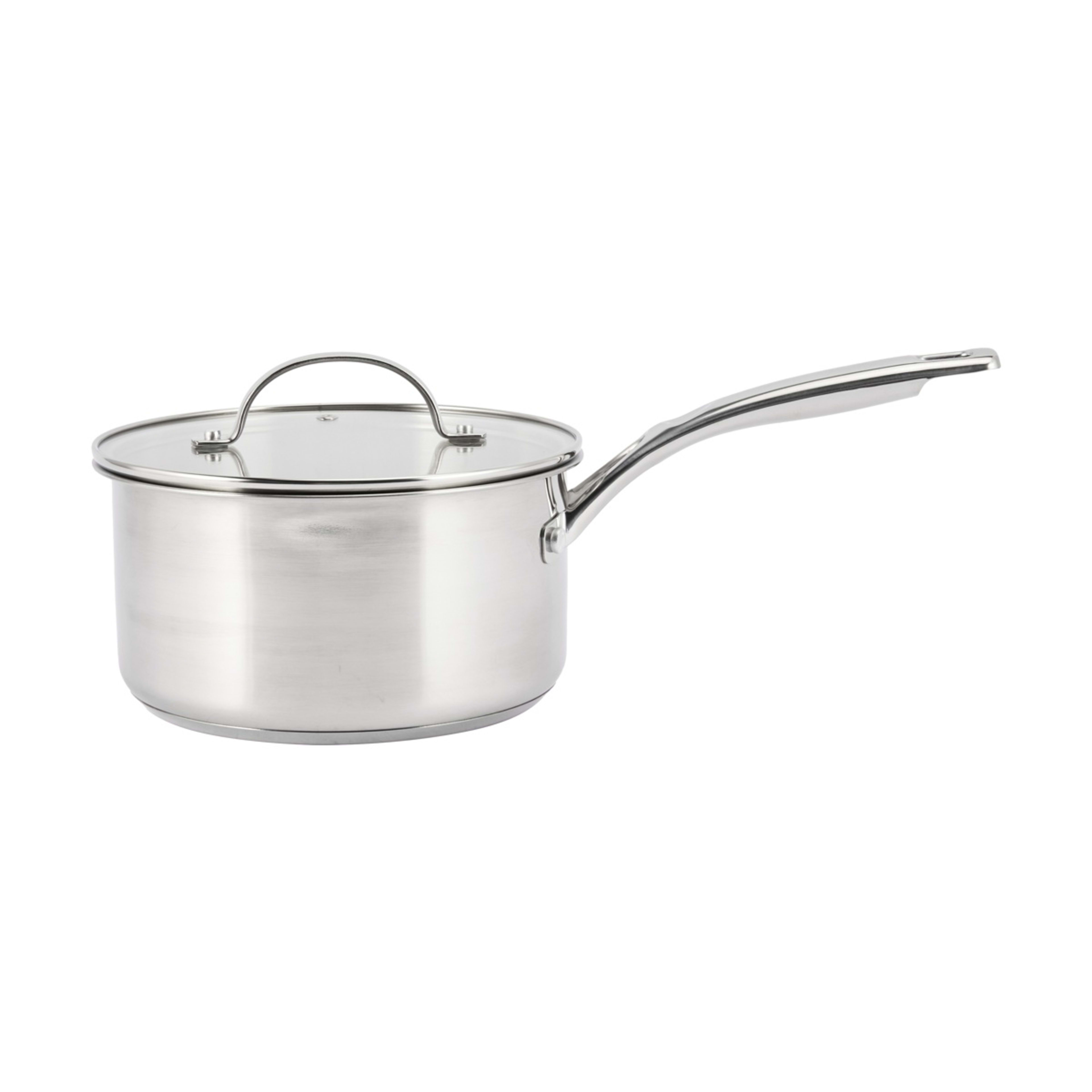 3 5 Piece Stainless Steel Cookware Set, 3 of 10
