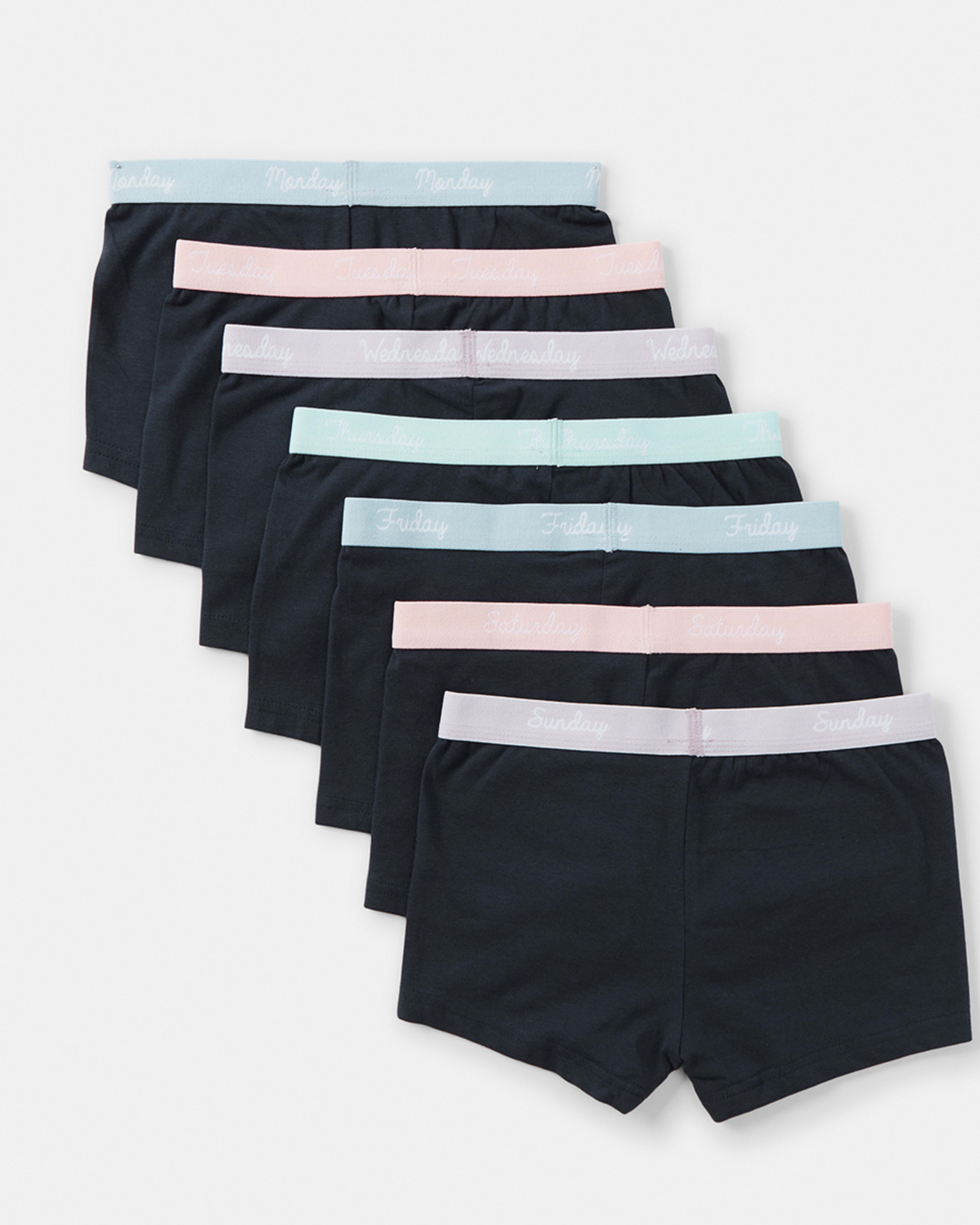 2 7 Pack Shorties PASTEL DAYS, 2 of 9