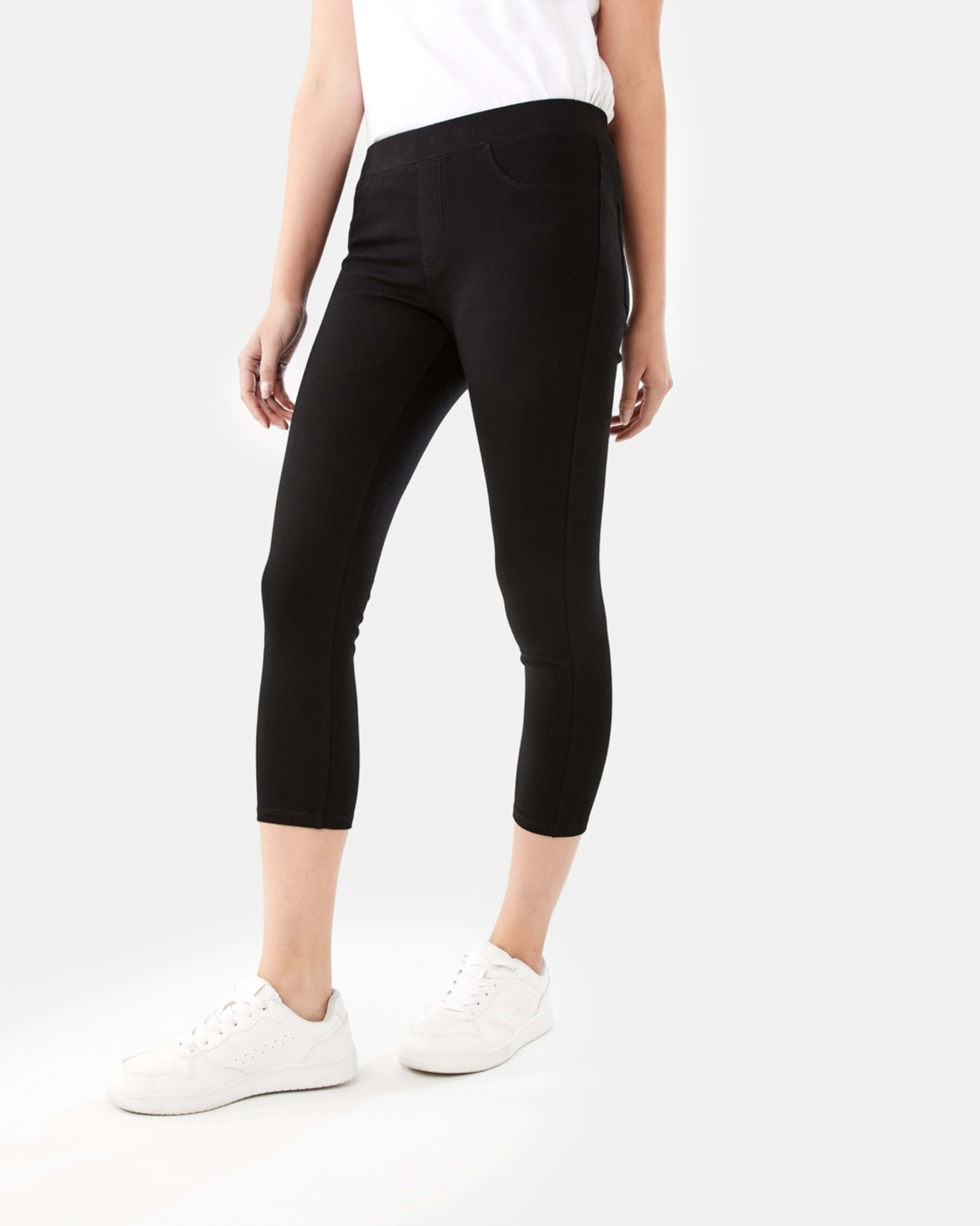 3 3/4 Jeggings BLACK, 3 of 9