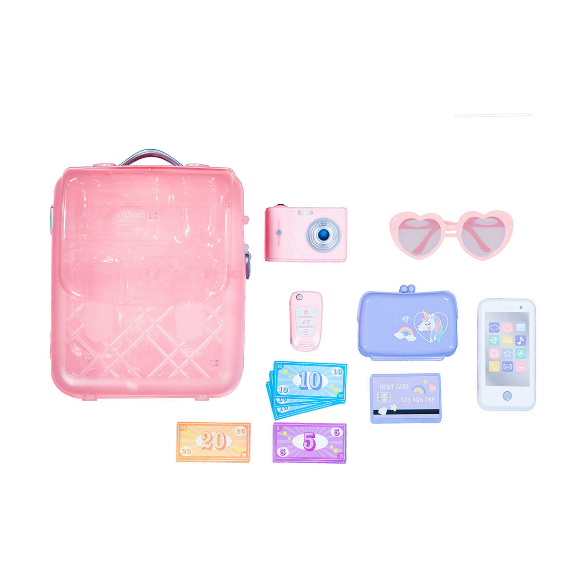 Travel on sale packs kmart