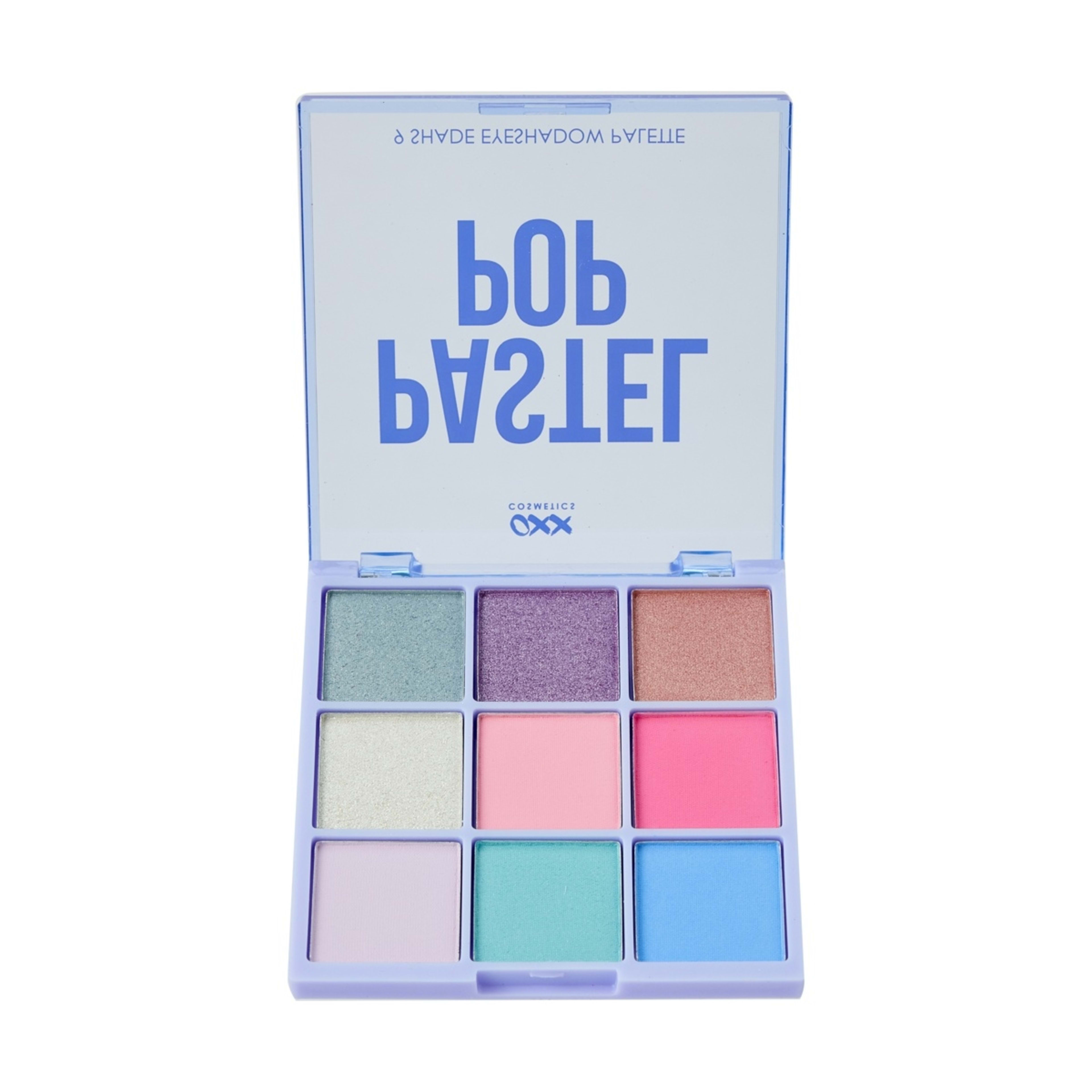 2 OXX Cosmetics 9 Shade Eyeshadow Palette - Pastel Pop, 2 of 6