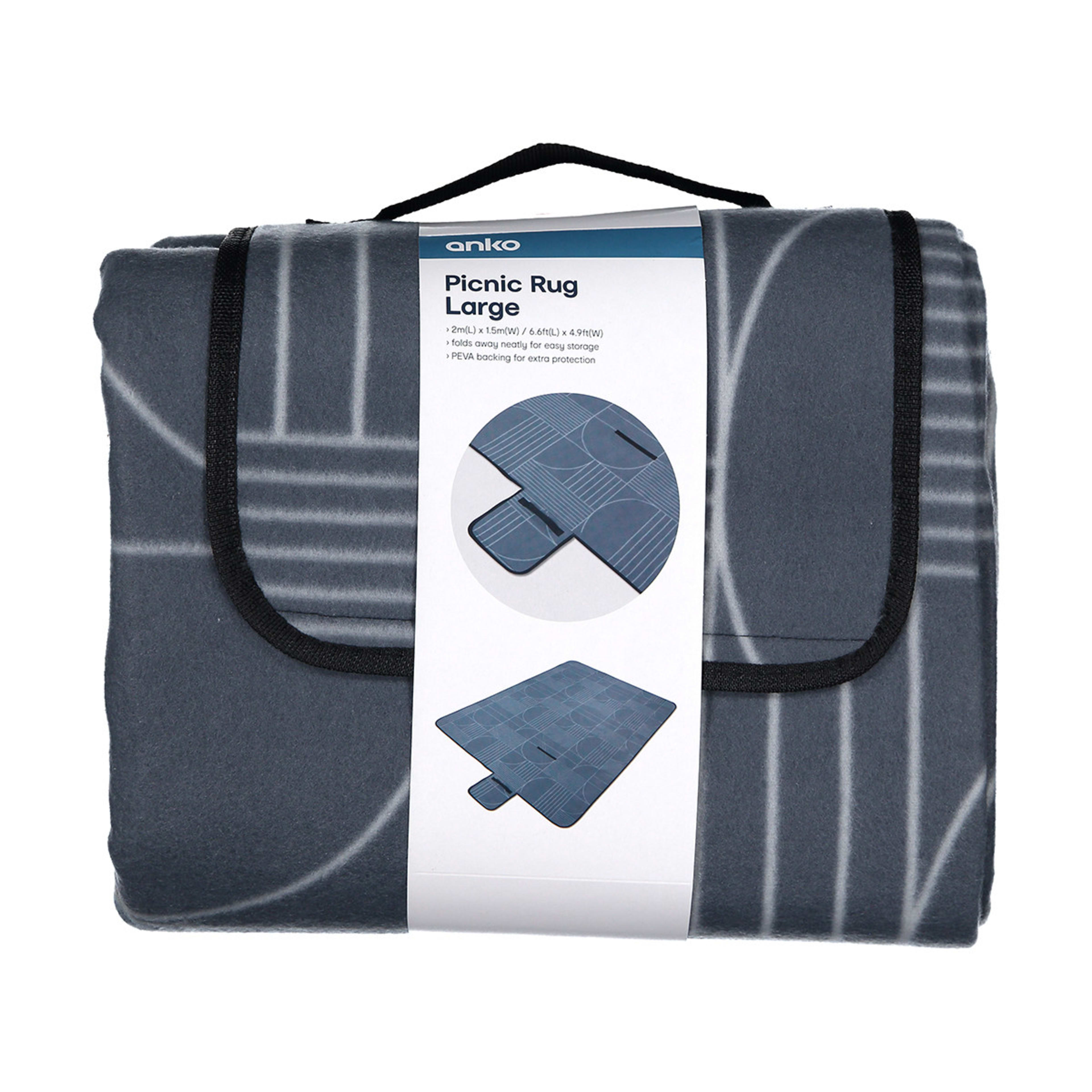 Picnic Rug Large Kmart