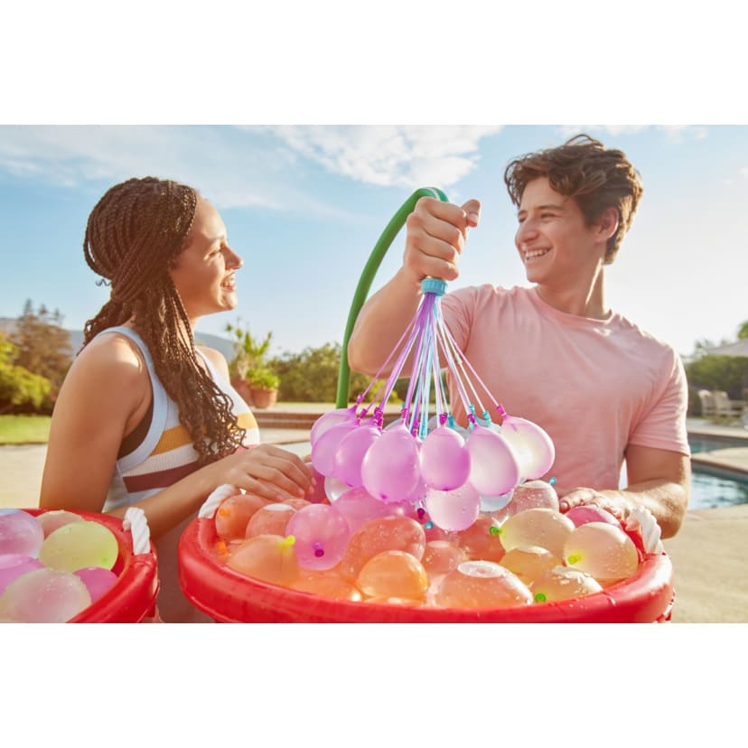 Zuru Bunch O Balloons Water Slide Wipeout and SelfSealing Water