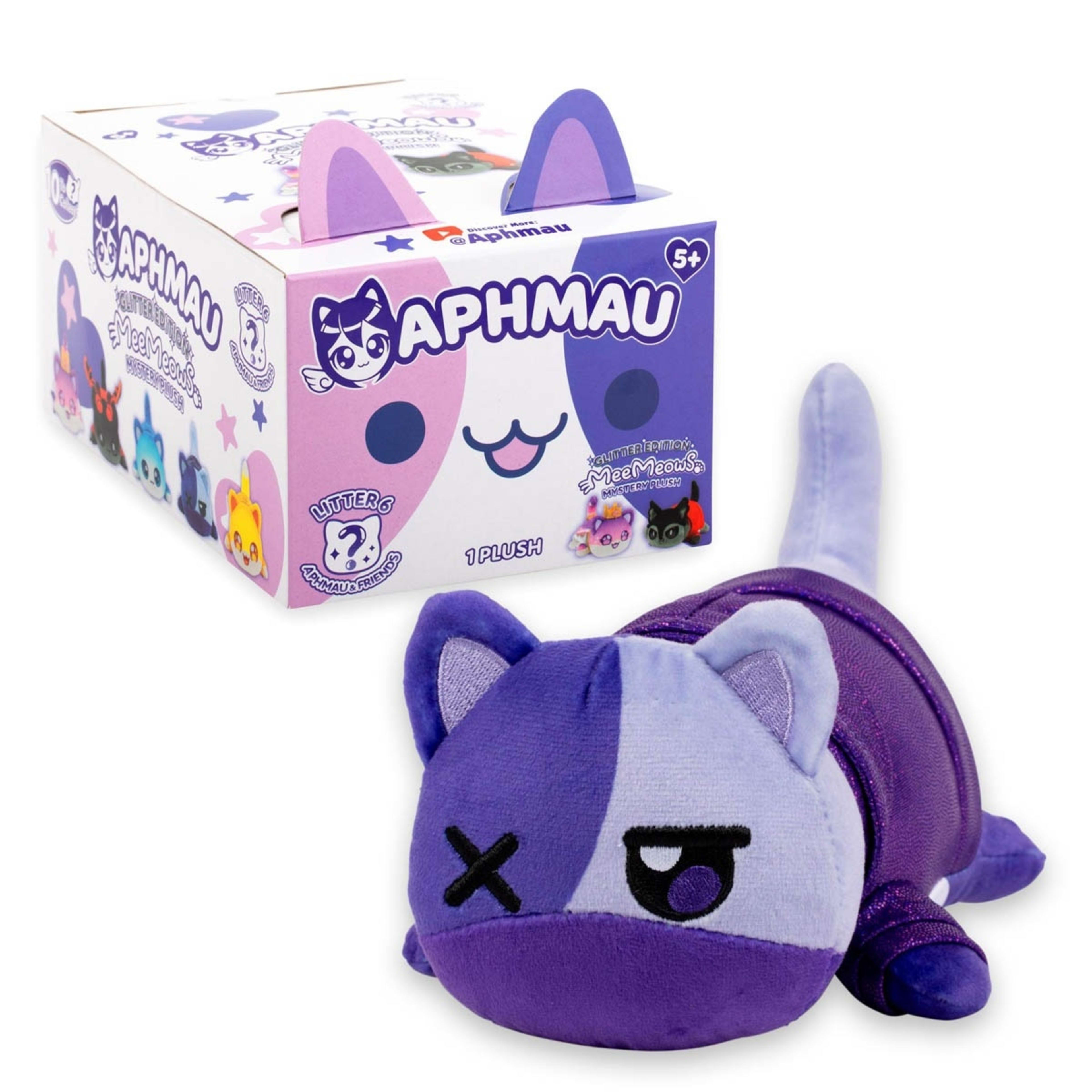 8 15cm Aphmau MeeMeows Litter 6 Mystery Plush Toy - Assorted, 8 of 10