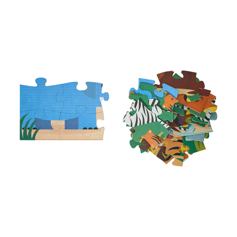 40 Piece Jigsaw Puzzle Assorted Kmart