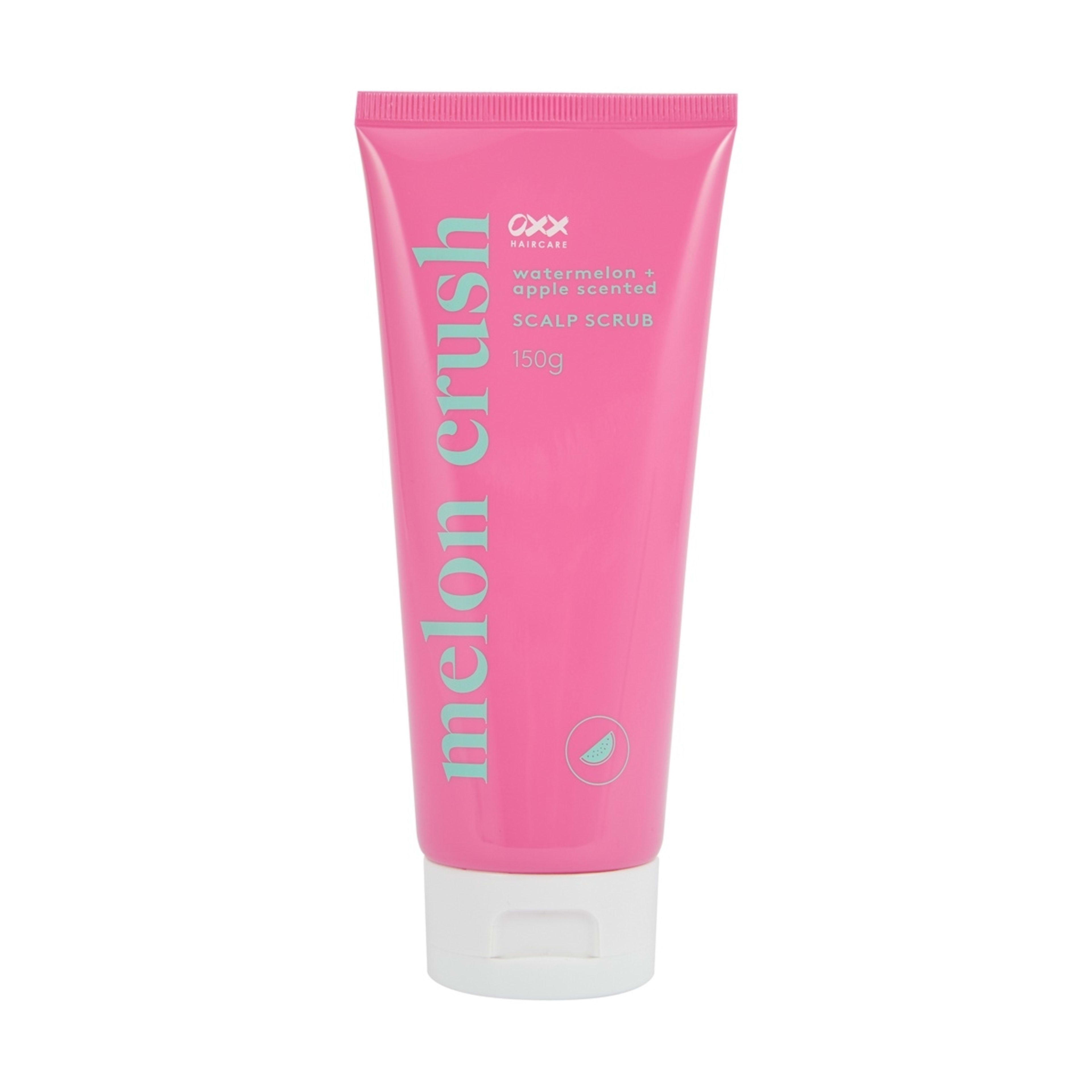 1 OXX Haircare Melon Crush Scalp Scrub 150g - Watermelon and Apple Scented, 1 of 4