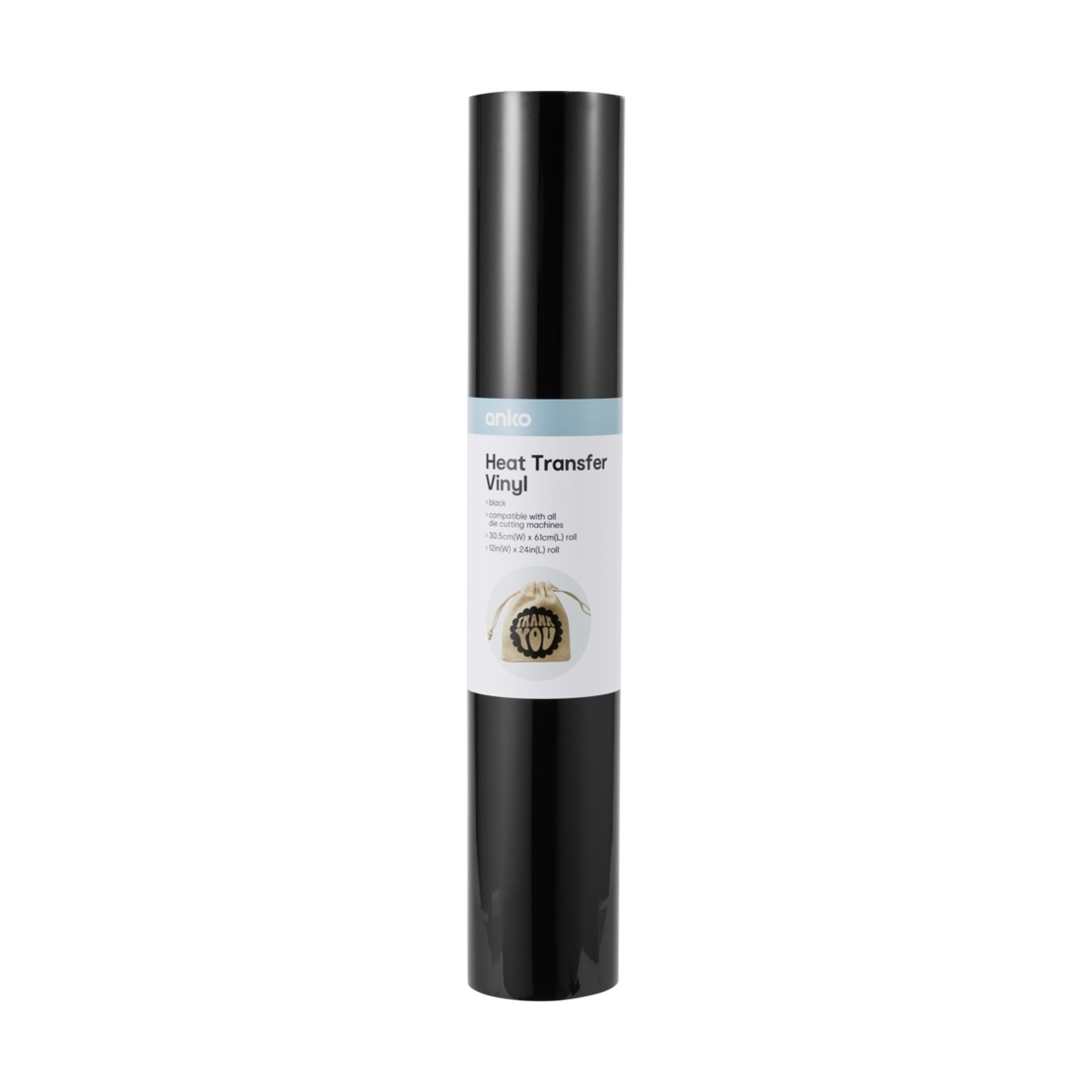 1 Heat Transfer Vinyl - Black