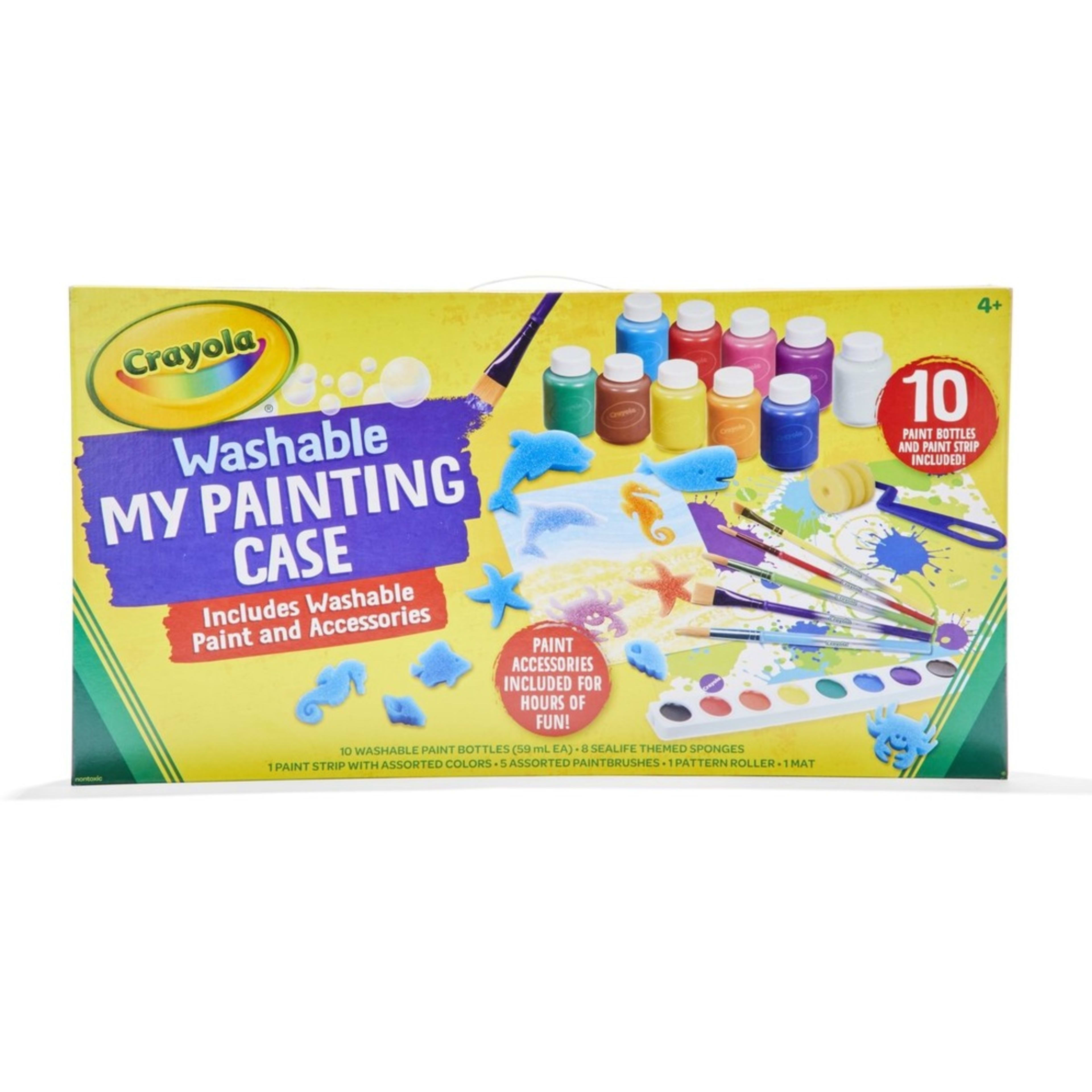 1 Crayola My Painting Case