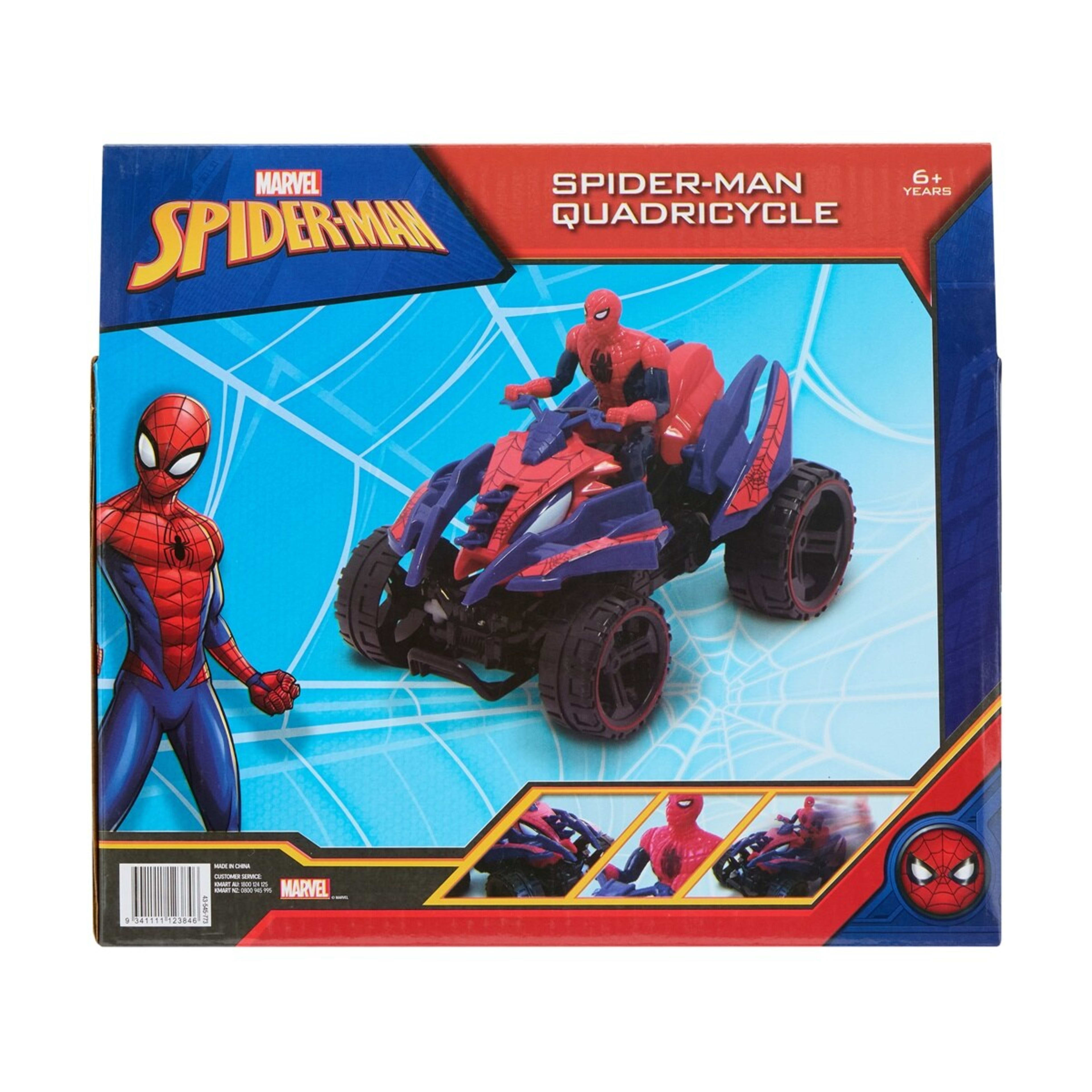 8 Marvel Spider-Man Quadricycle, 8 of 8