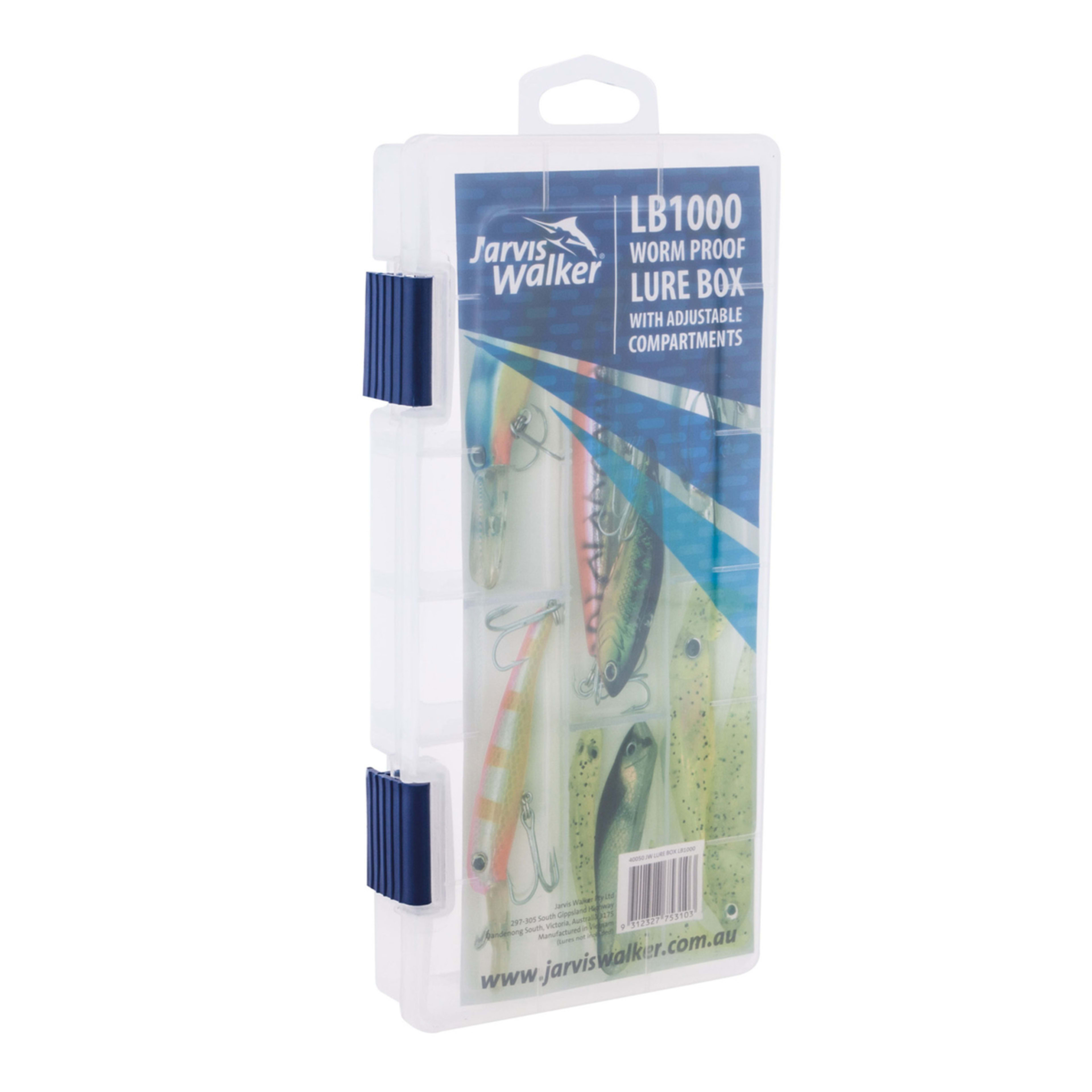 1 Jarvis Walker Lure Box LB 1000