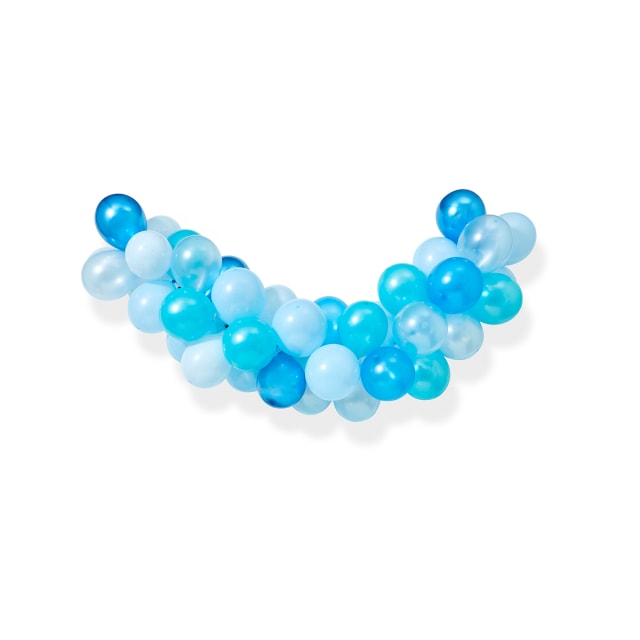 Blue Balloon Garland Kmart