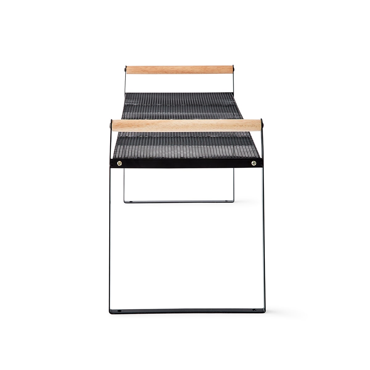 Large Wire and Wood Shelf Kmart