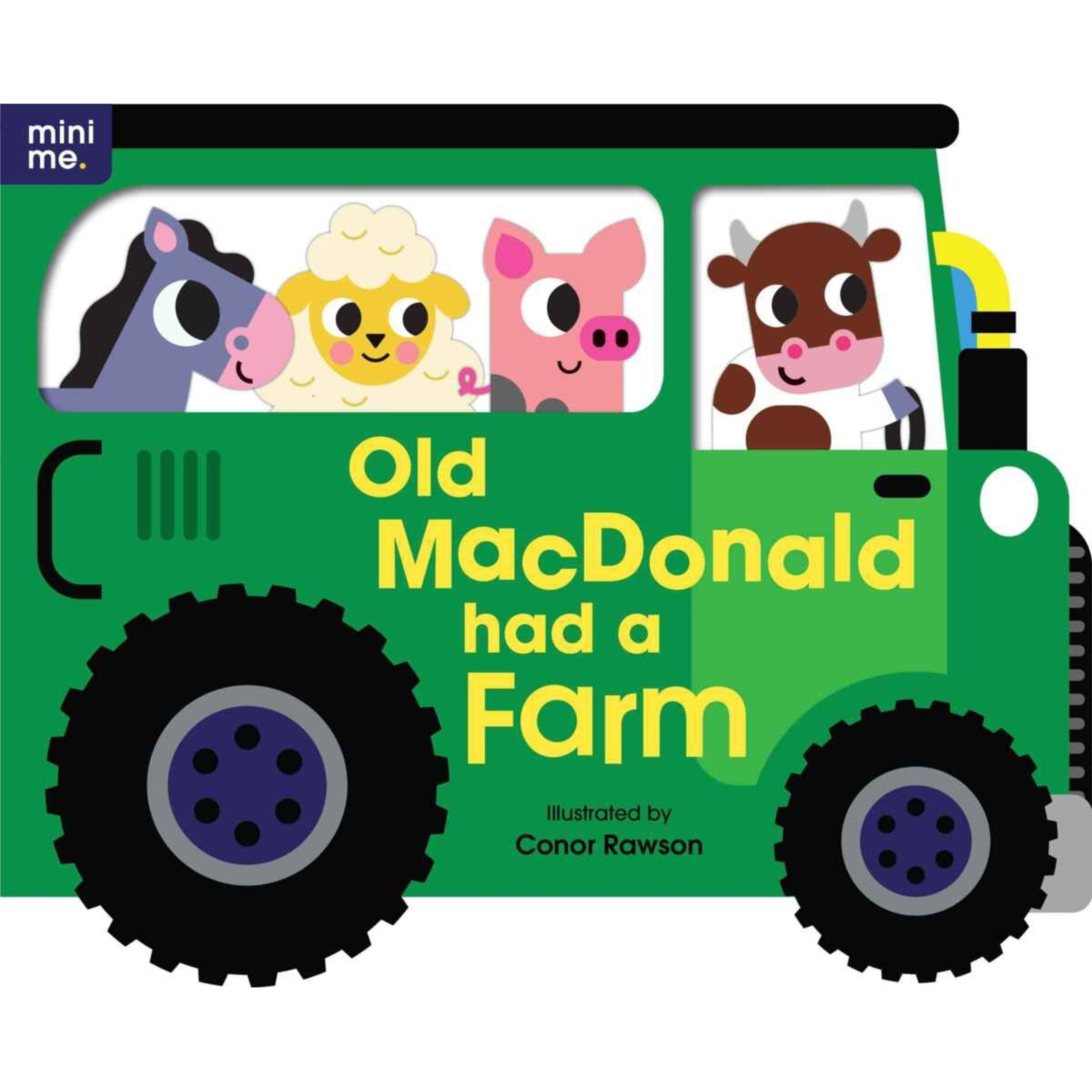 1 Old MacDonald Had a Farm by Conor Rawson - Book