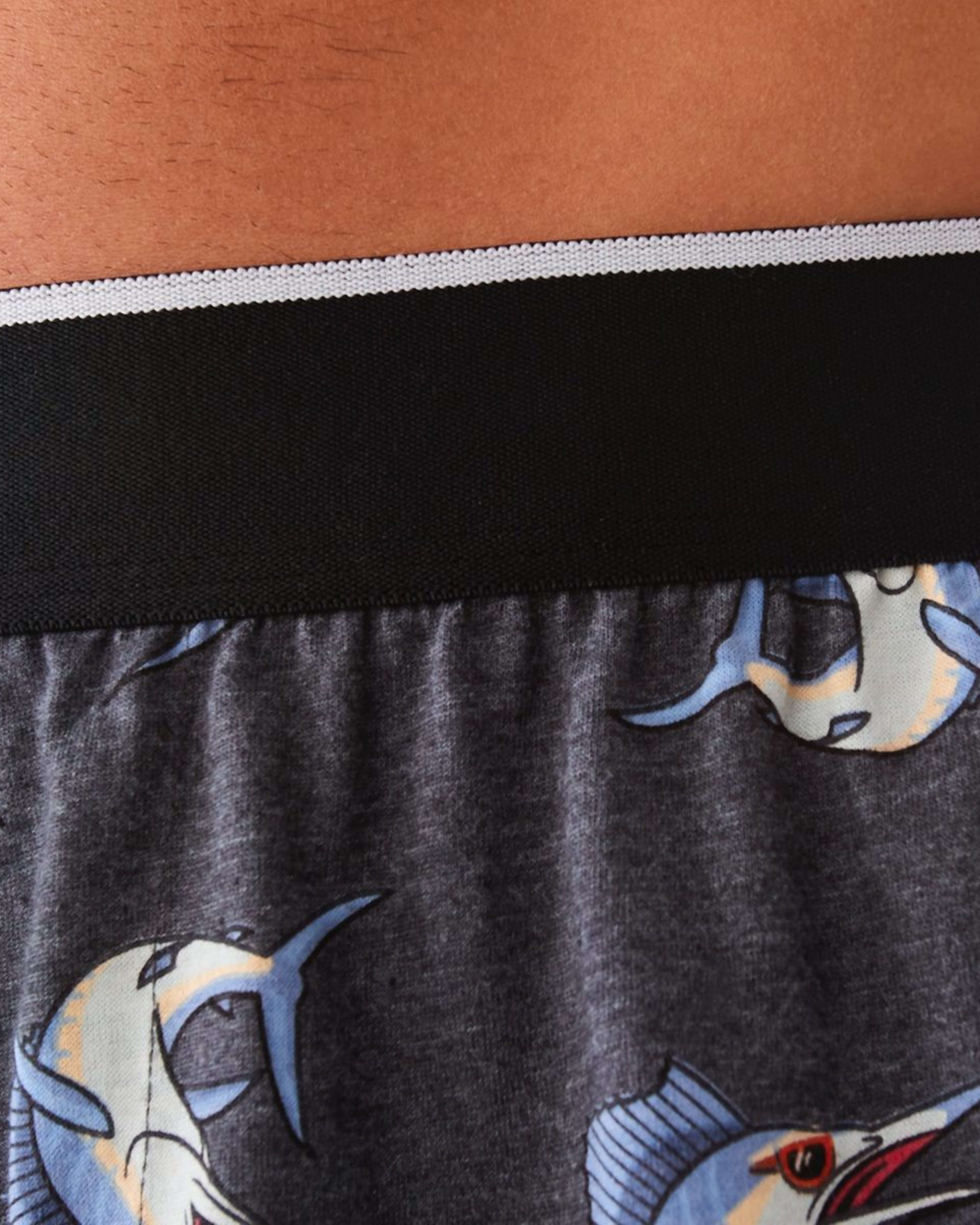 5 Knit Print Shorts Marlin, 5 of 6