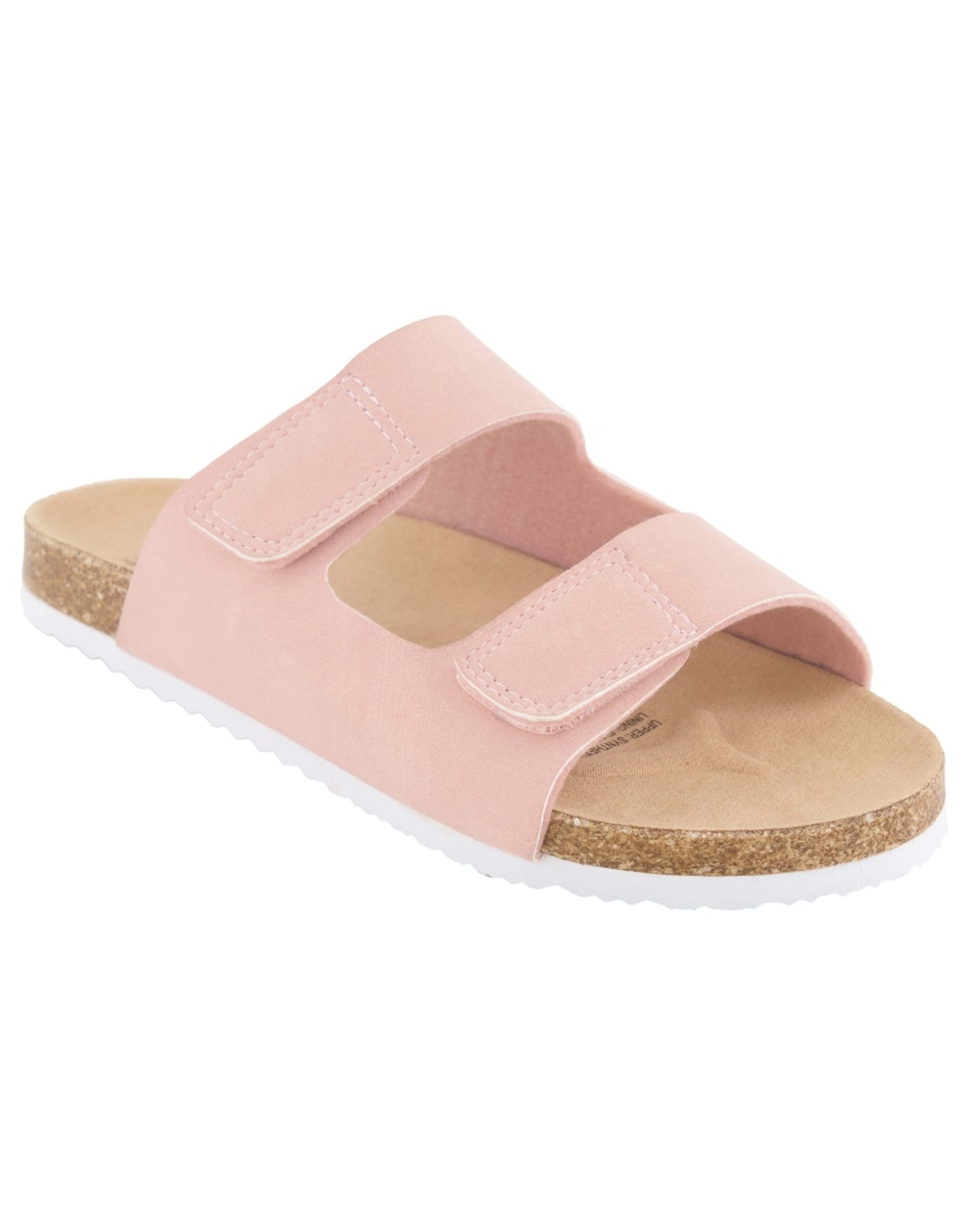 1 Senior Corkbed Sandals WASHED PINK, 1 of 4