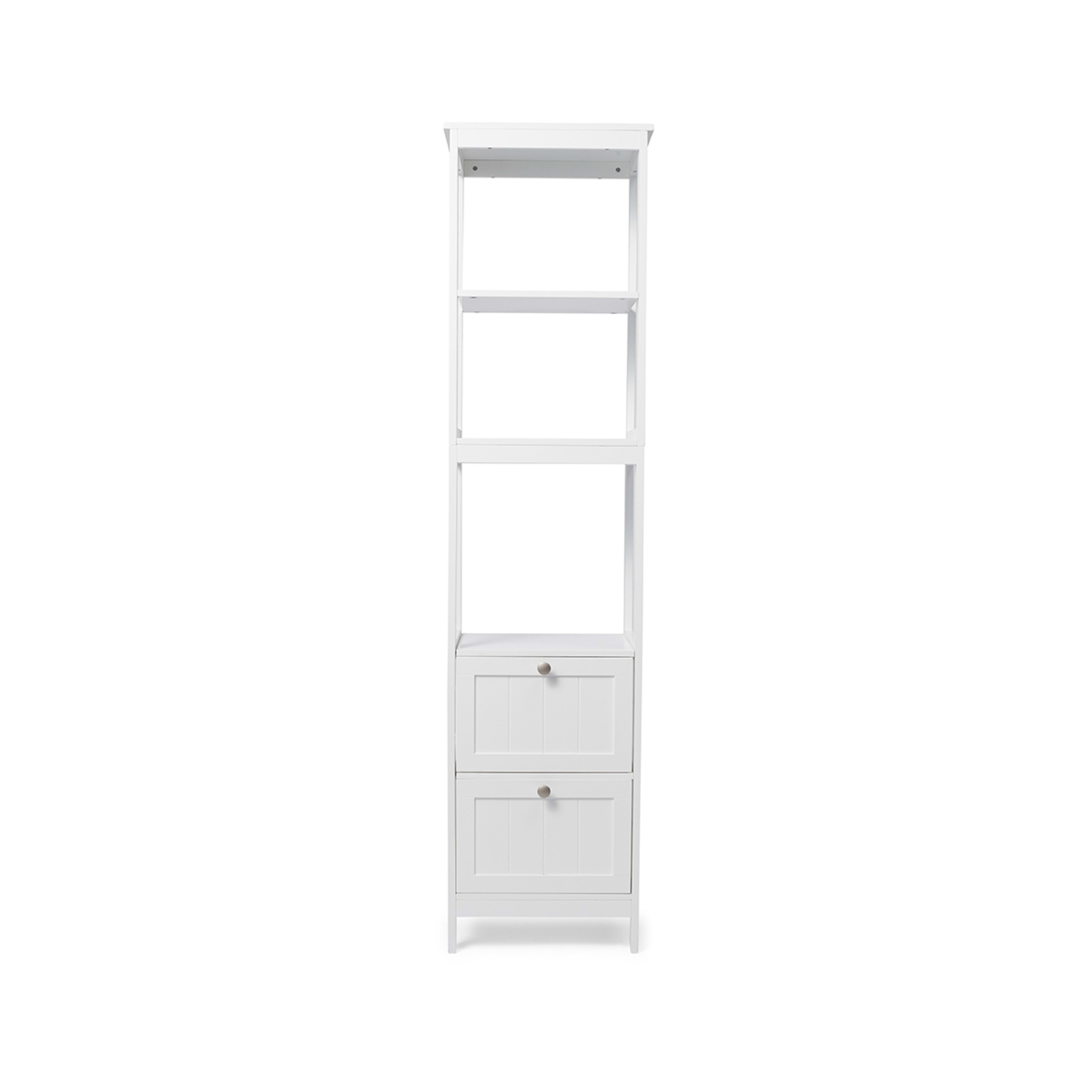 5 Panelled 5 Tier Shelf Unit, 5 of 10