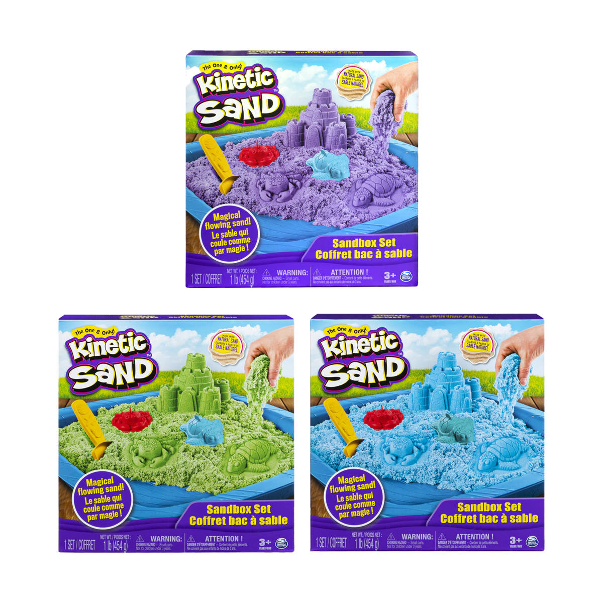 kinetic sandcastle set