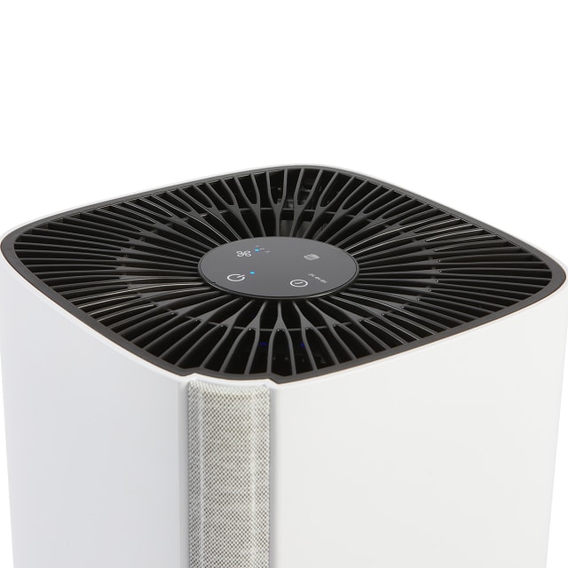 Medium Air Purifier White Kmart