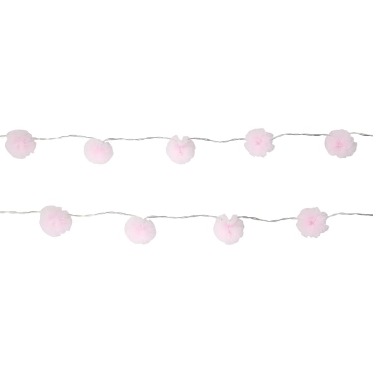 Pink Tulle String Lights Kmart