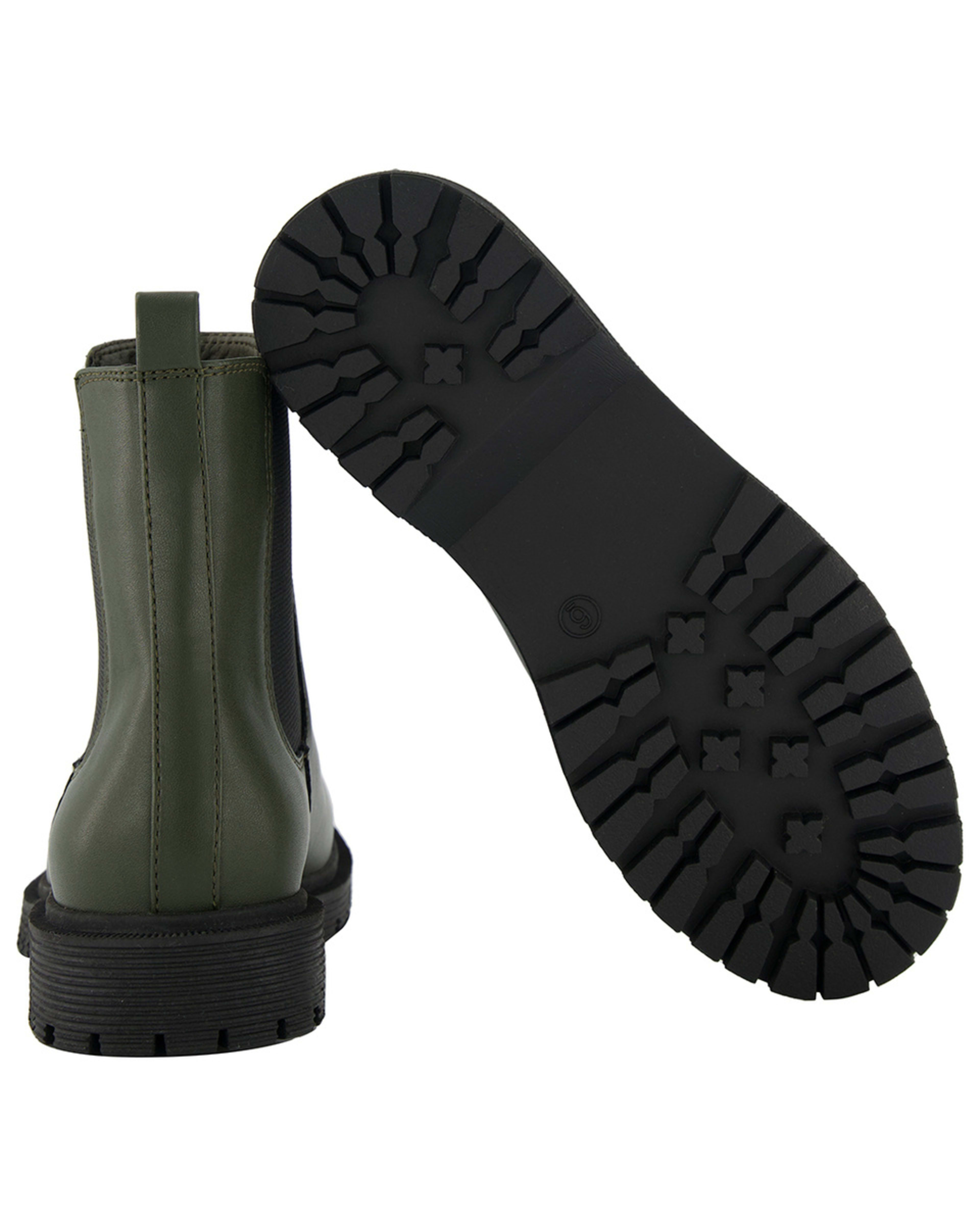 Ribbed Gusset Chelsea Boots Kmart