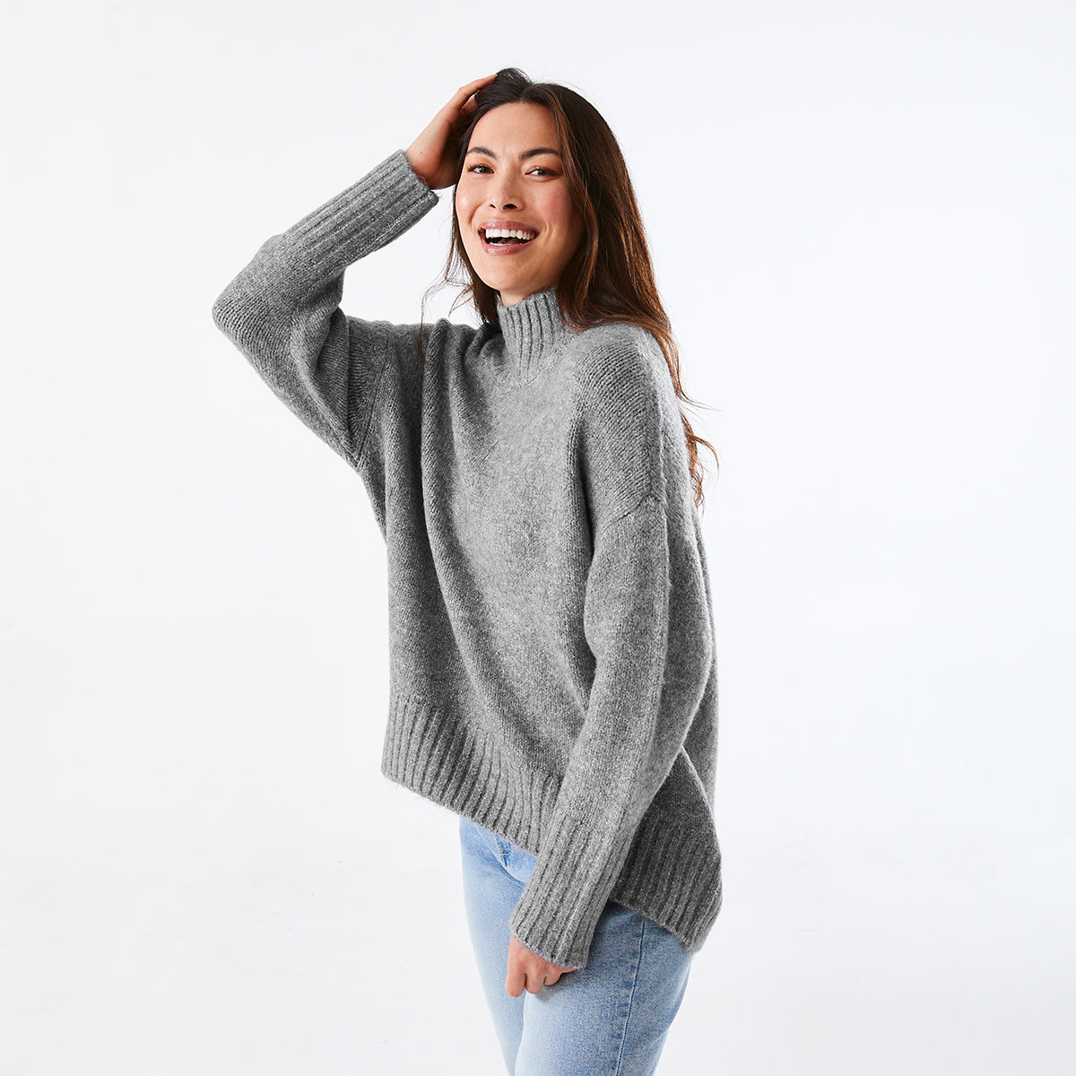 Funnel Neck Jumper Kmart NZ