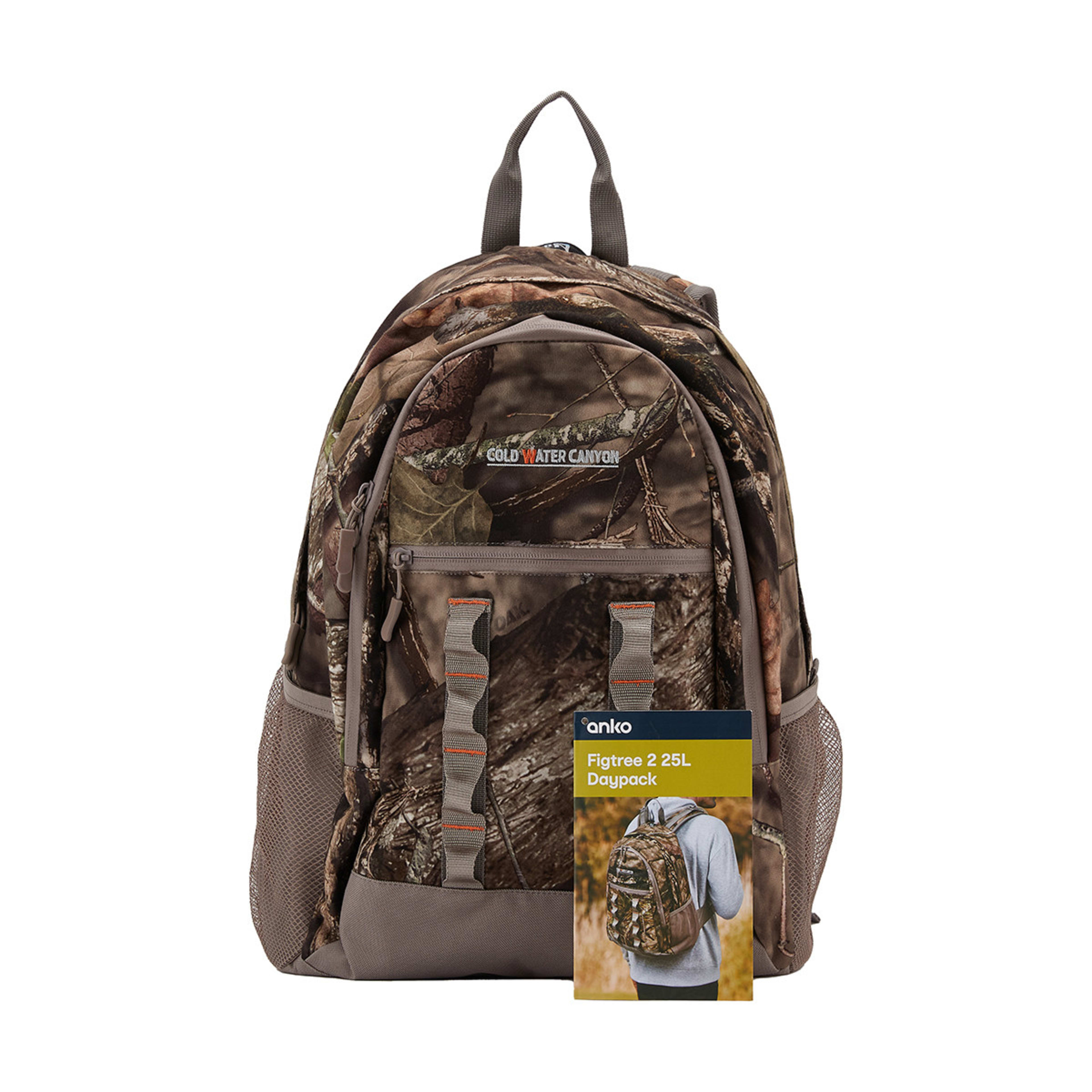 25L Figtree 2 Daypack Kmart NZ