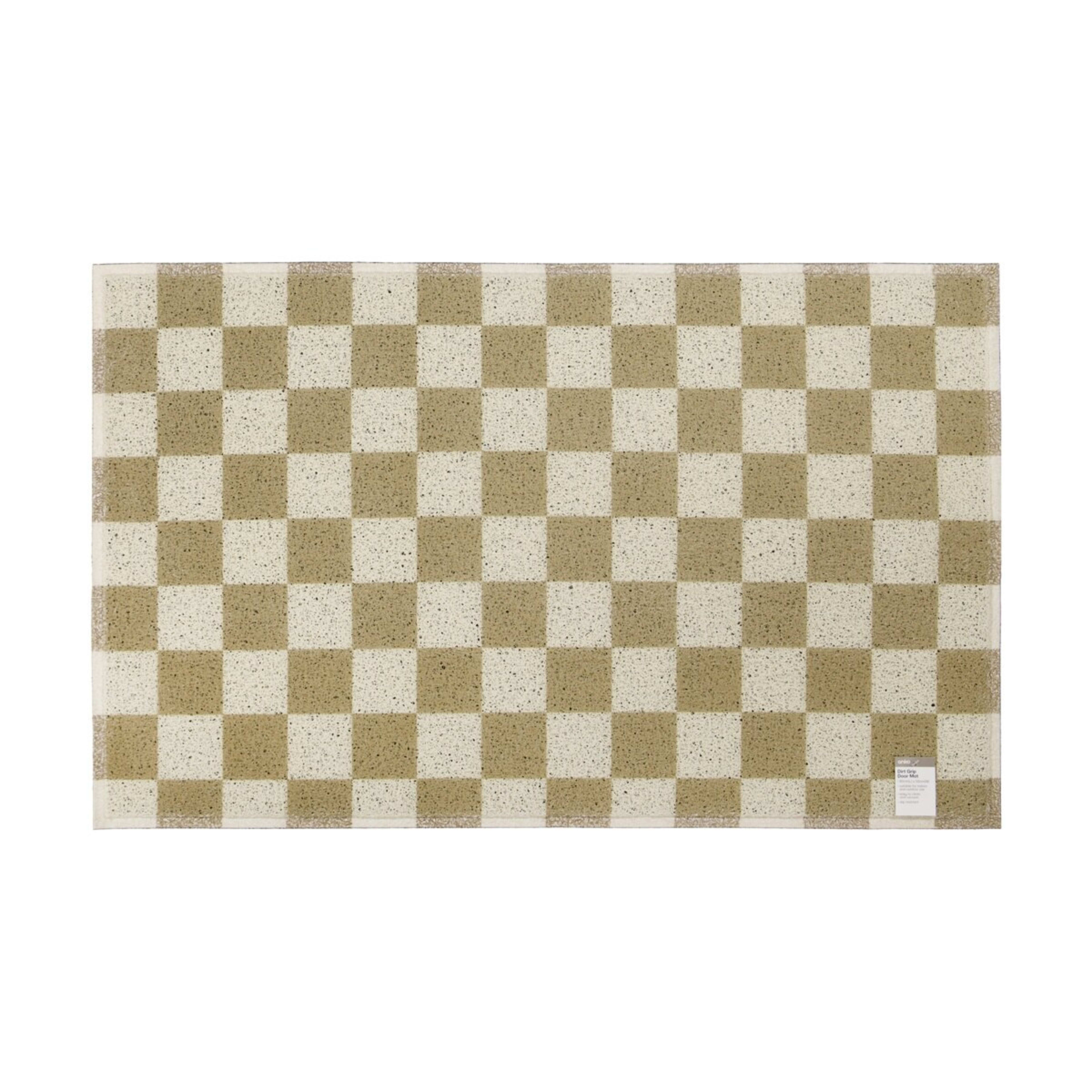 6 Dirt Grip Door Mat - Check, 6 of 7