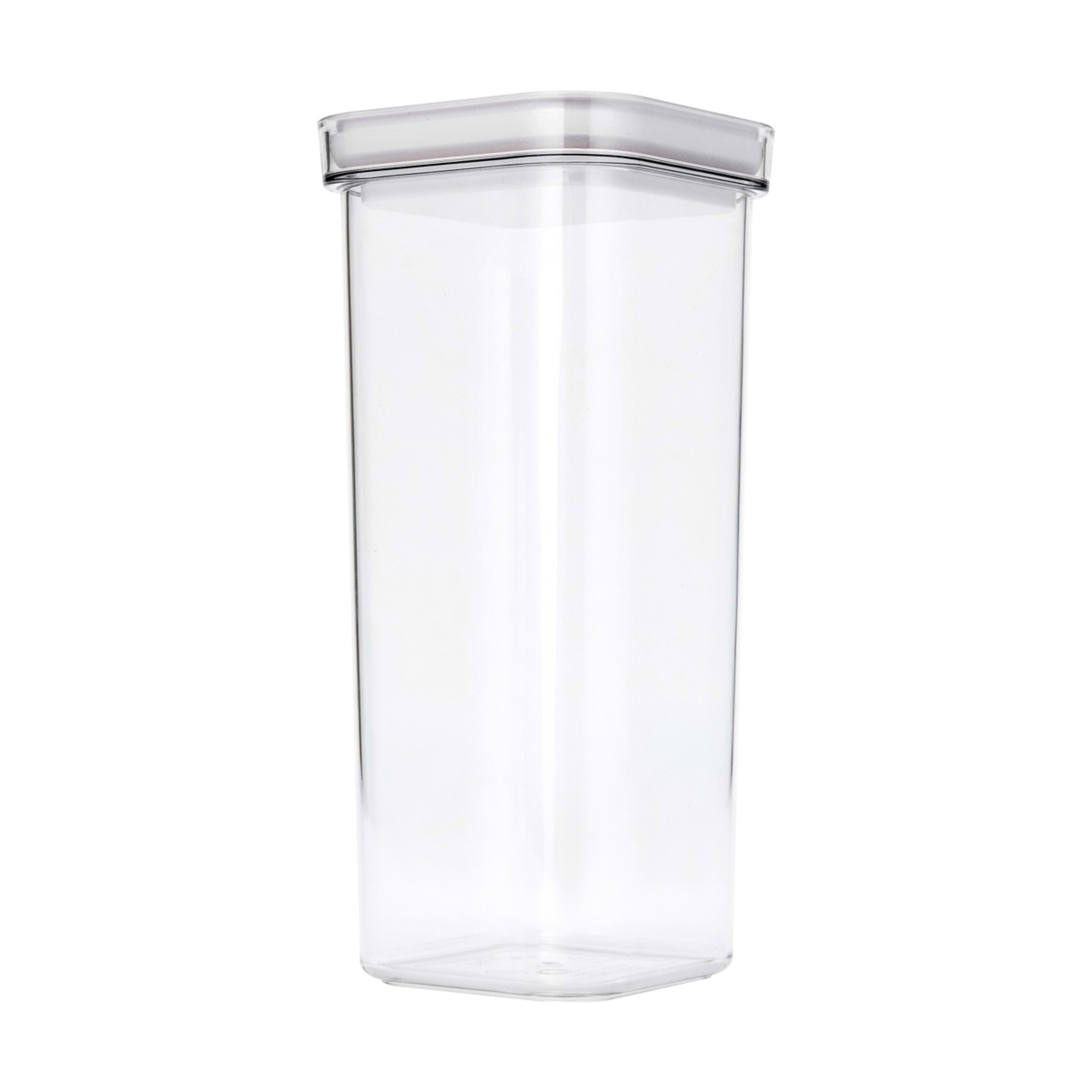 1 1.5L Square Slide Lock Container, 1 of 4