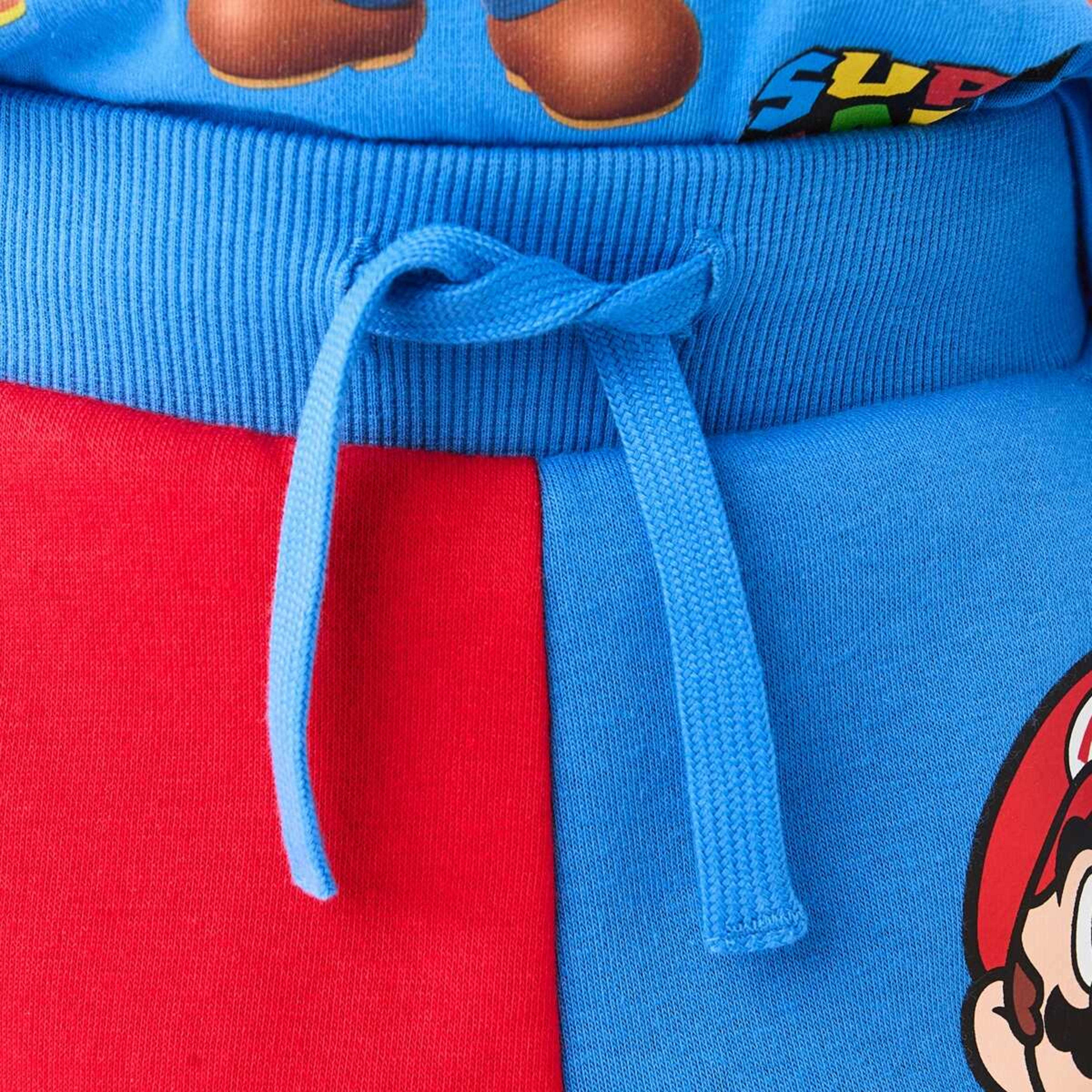 3 Super Mario License Printed Trackpants Mario And Luigi, 3 of 10