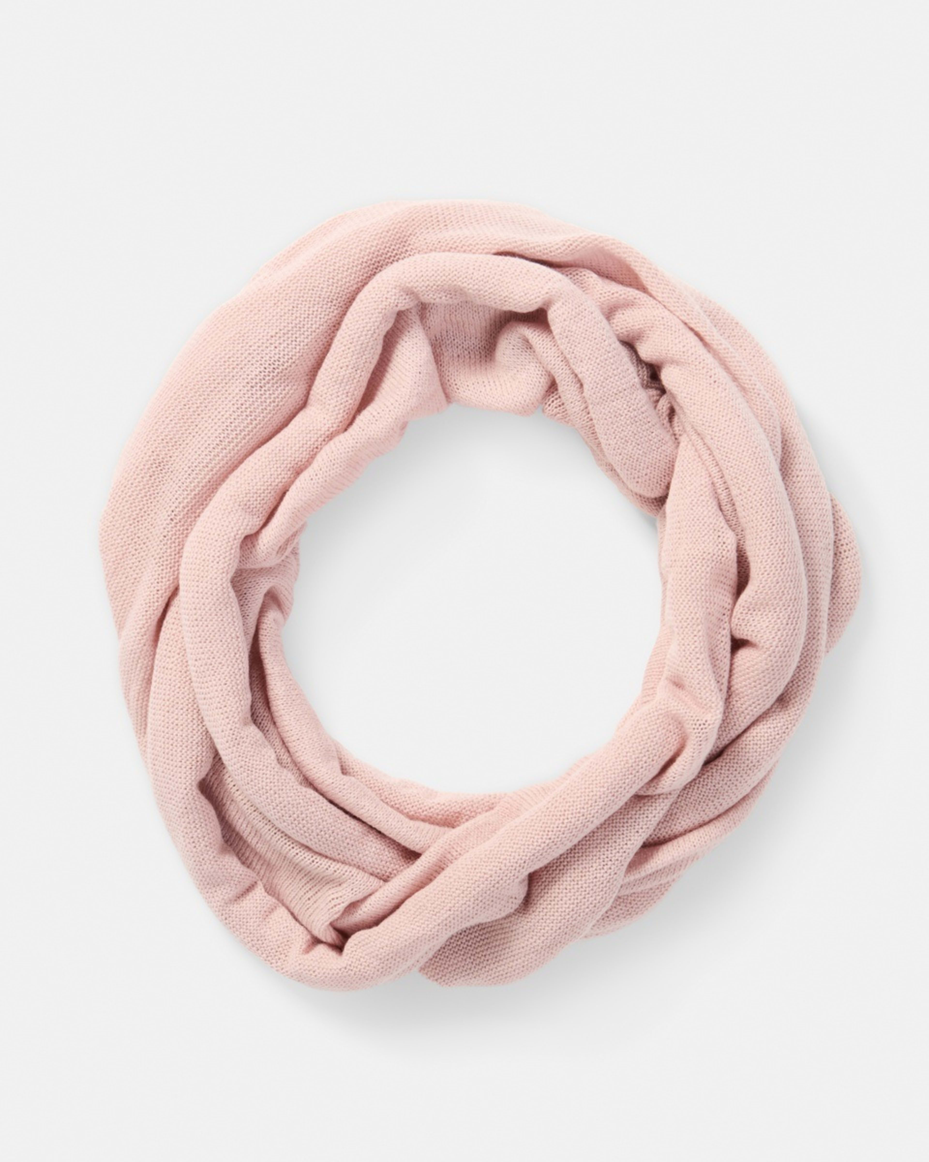 1 Basic Snood Pink Salt, 1 of 3