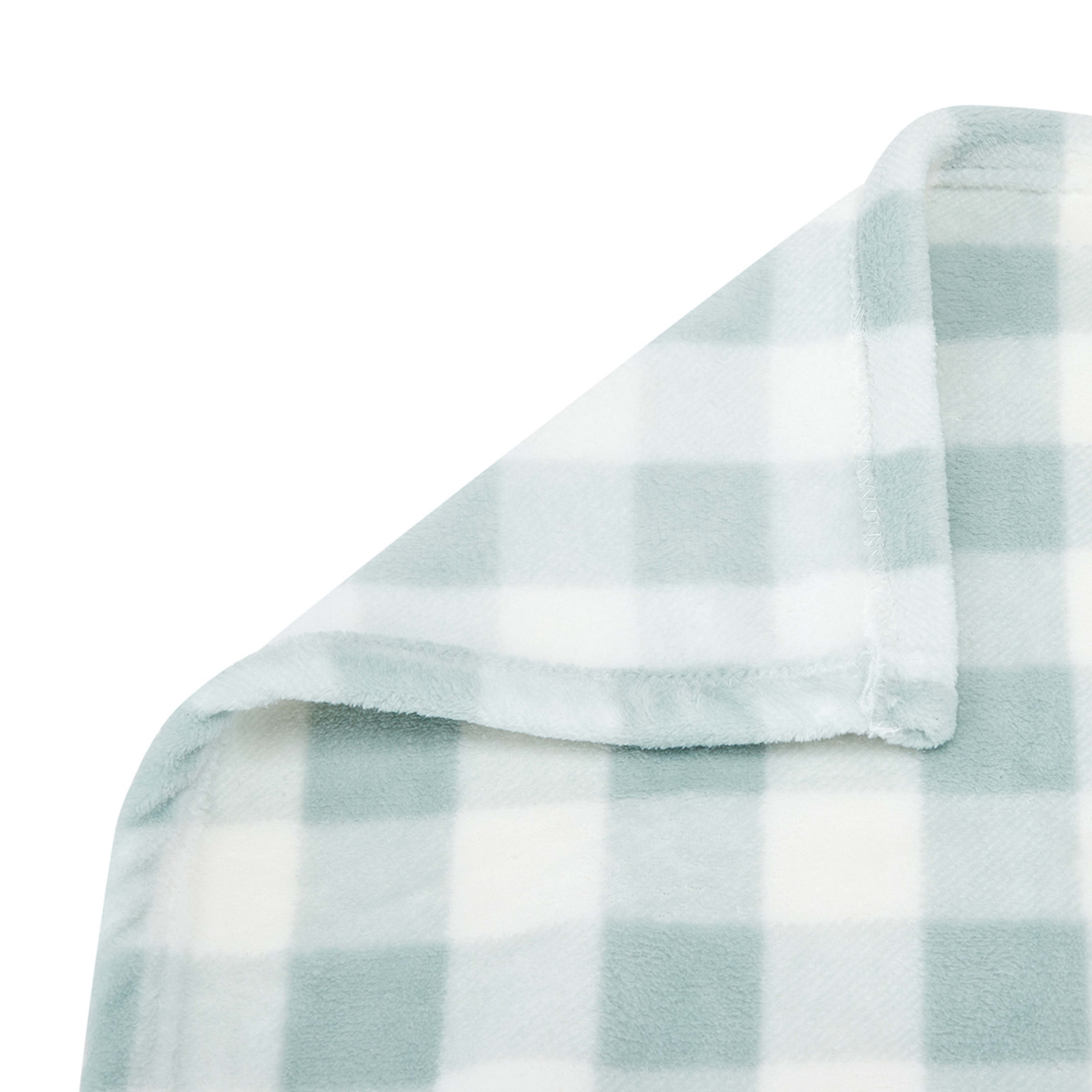 Coral Fleece Blanket Green Kmart NZ