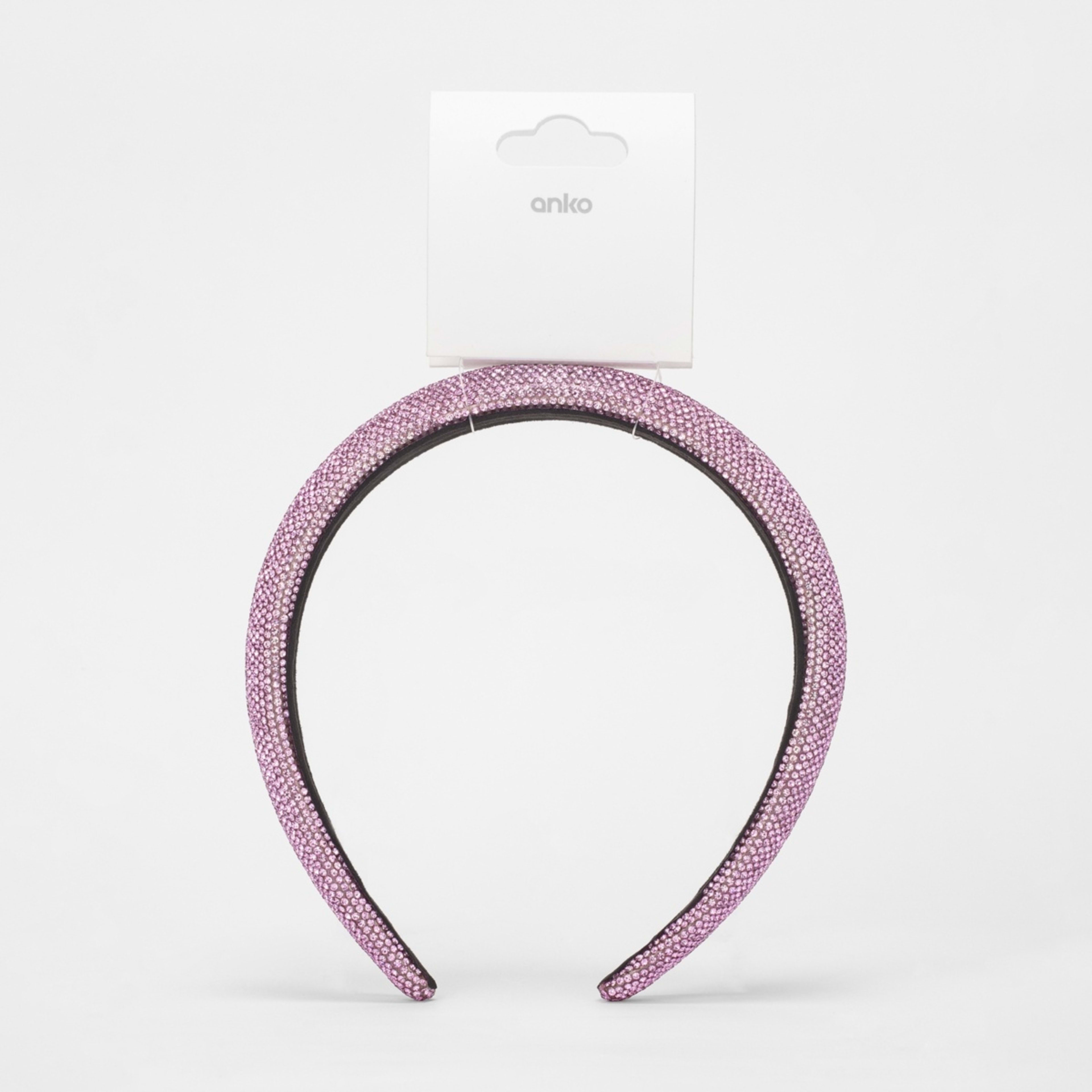 5 Bling Headband - Pink, 5 of 5