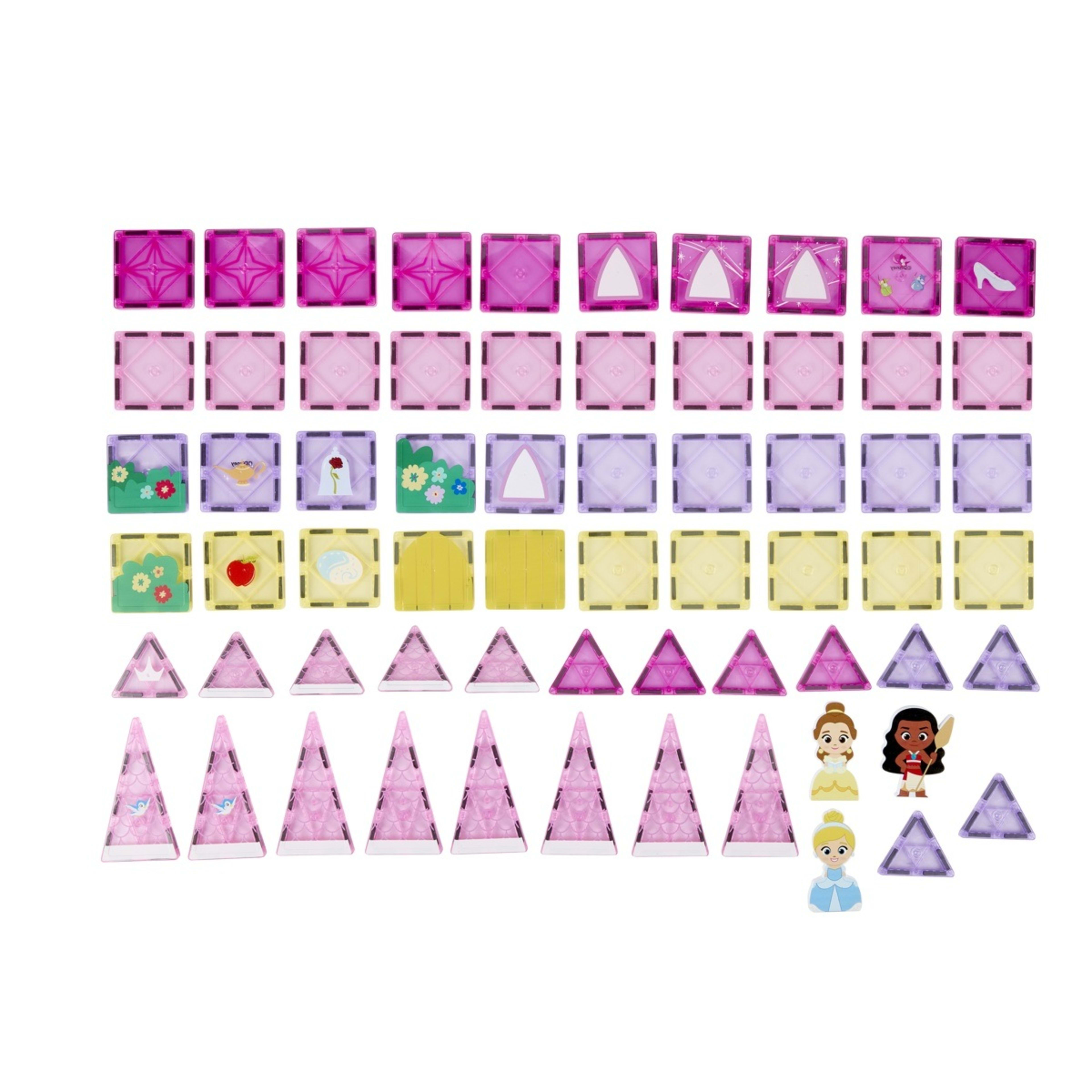 8 65 Piece Disney Princess Magnetic Set, 8 of 10